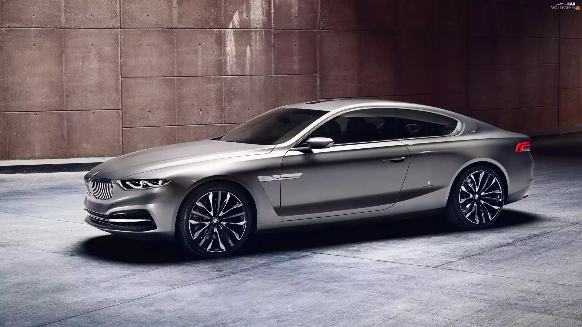 Prototype, BMW Pininfarina Gran Lusso, Concept