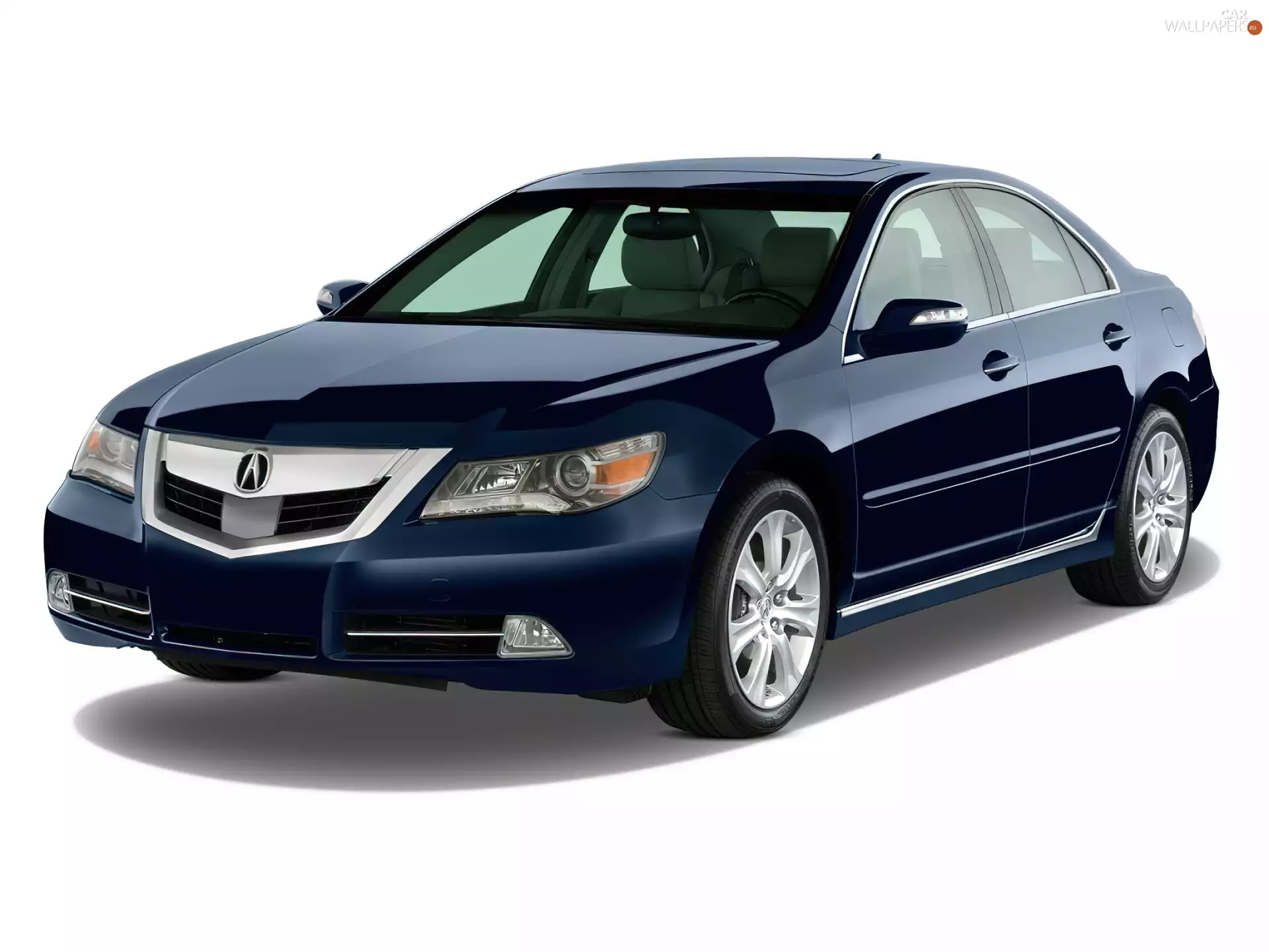 graphics, Granate car, Acura RL