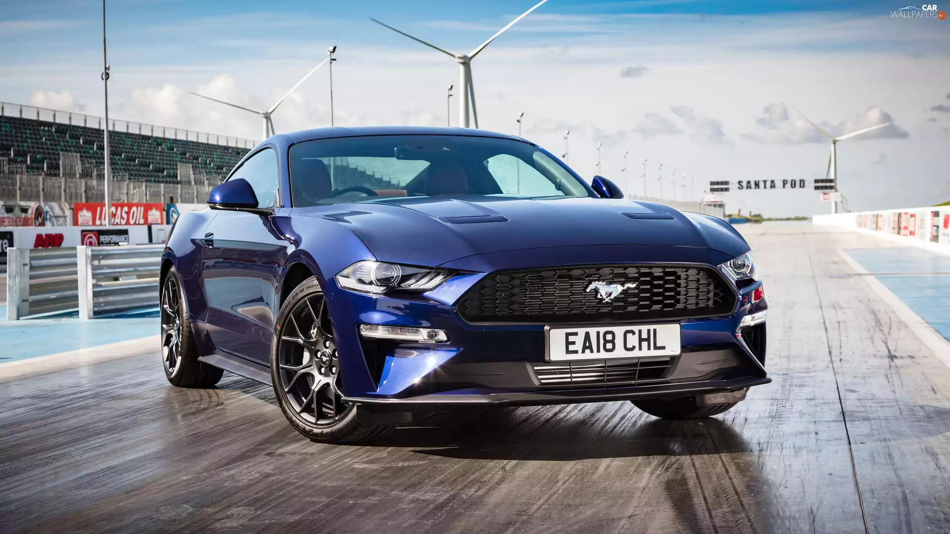 Granate, Ford Mustang