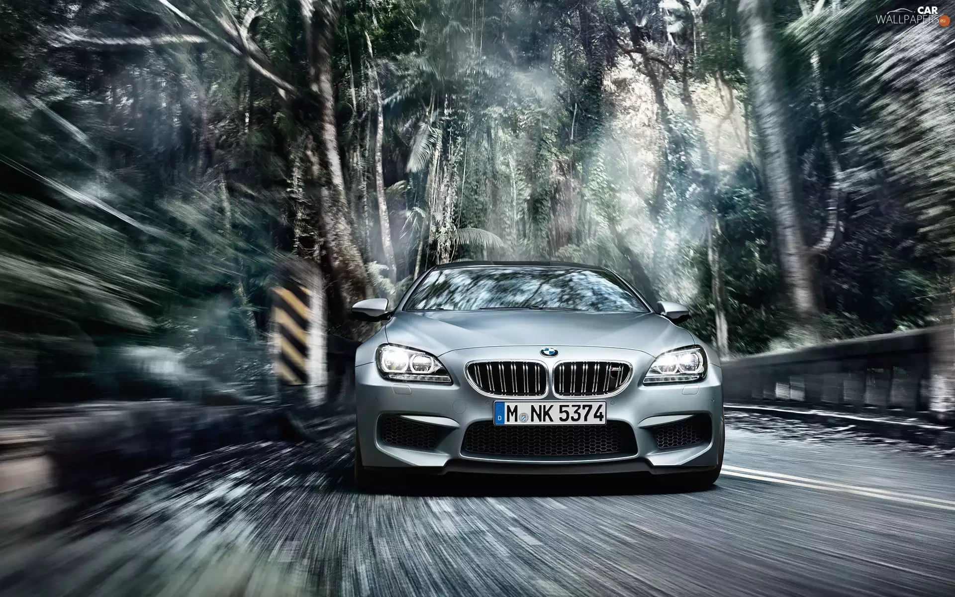 Front, Bmw M6 GranCoupe