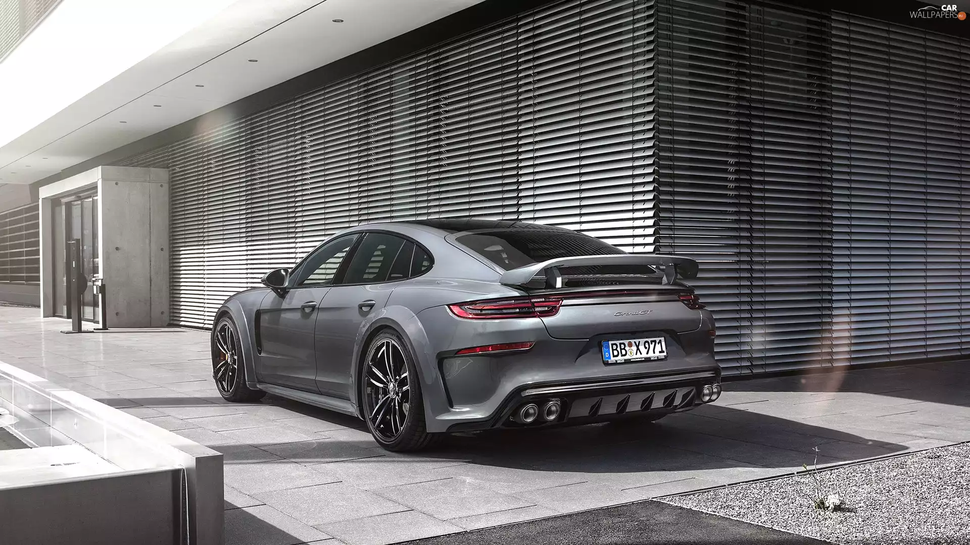 House, Porsche Panamera Grand GT TechArt, 2017