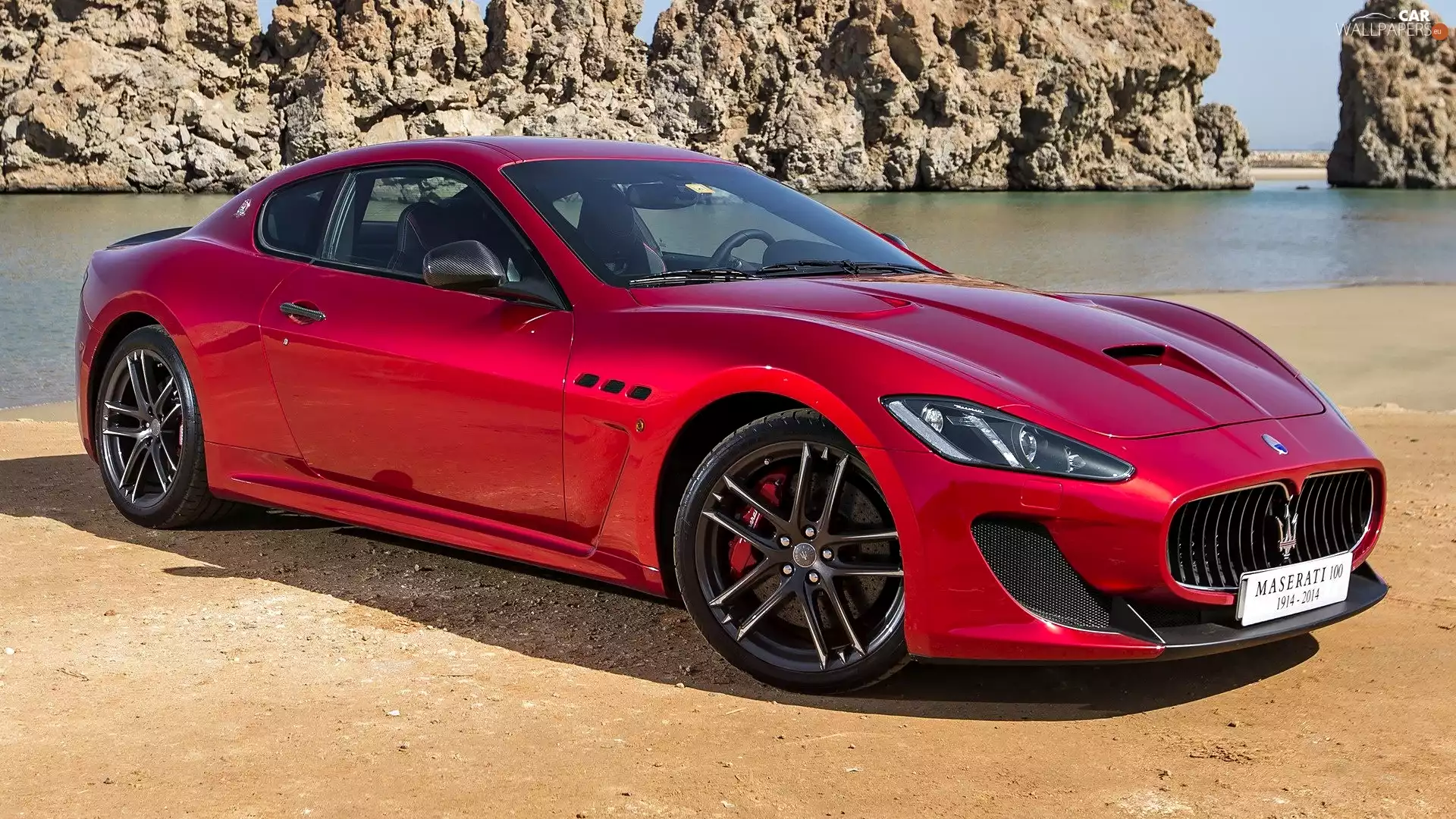 2015, Red, Maserati GranTurismo MC Centennial Edition