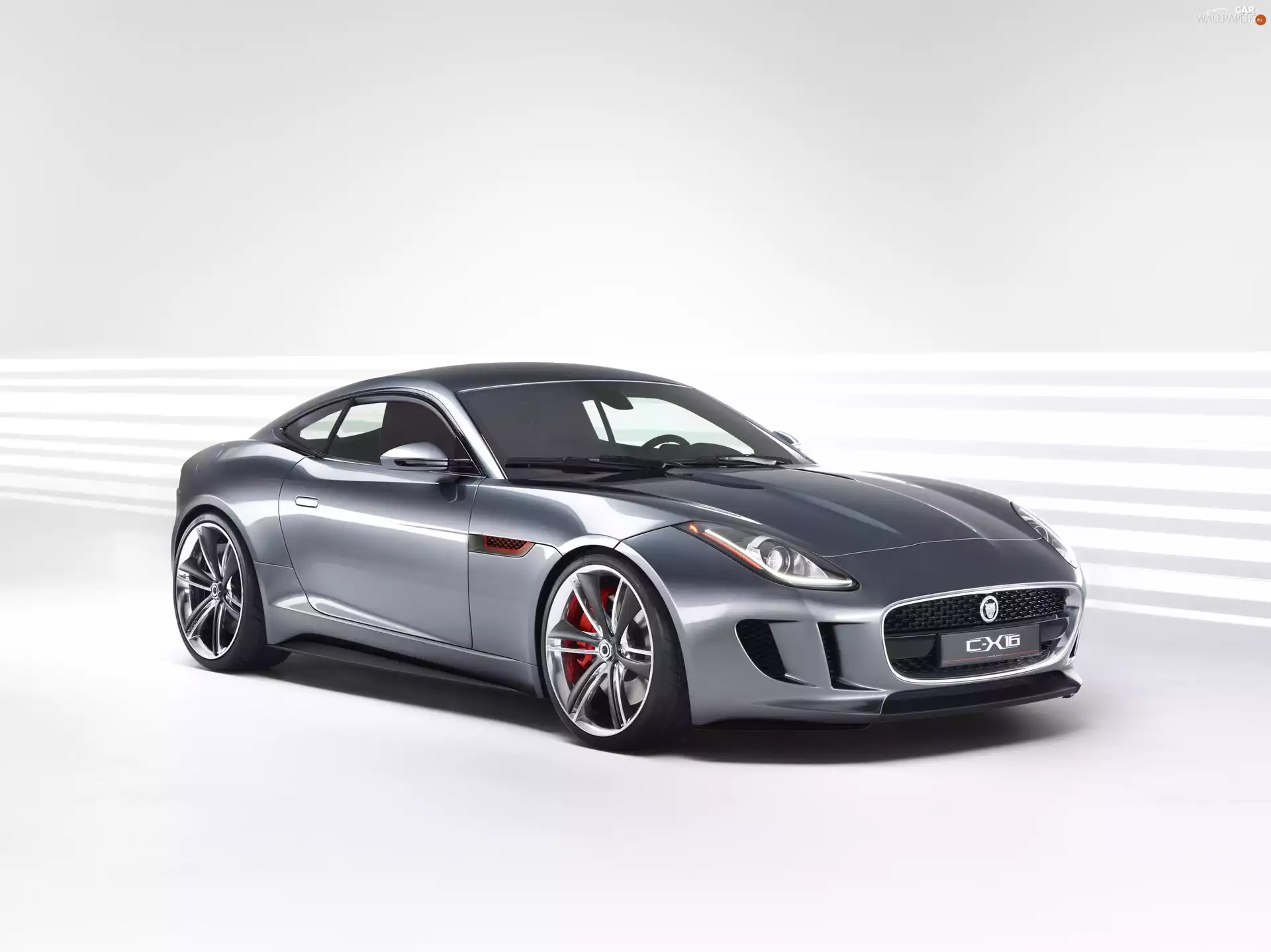 Jaguar C-X16, graphics