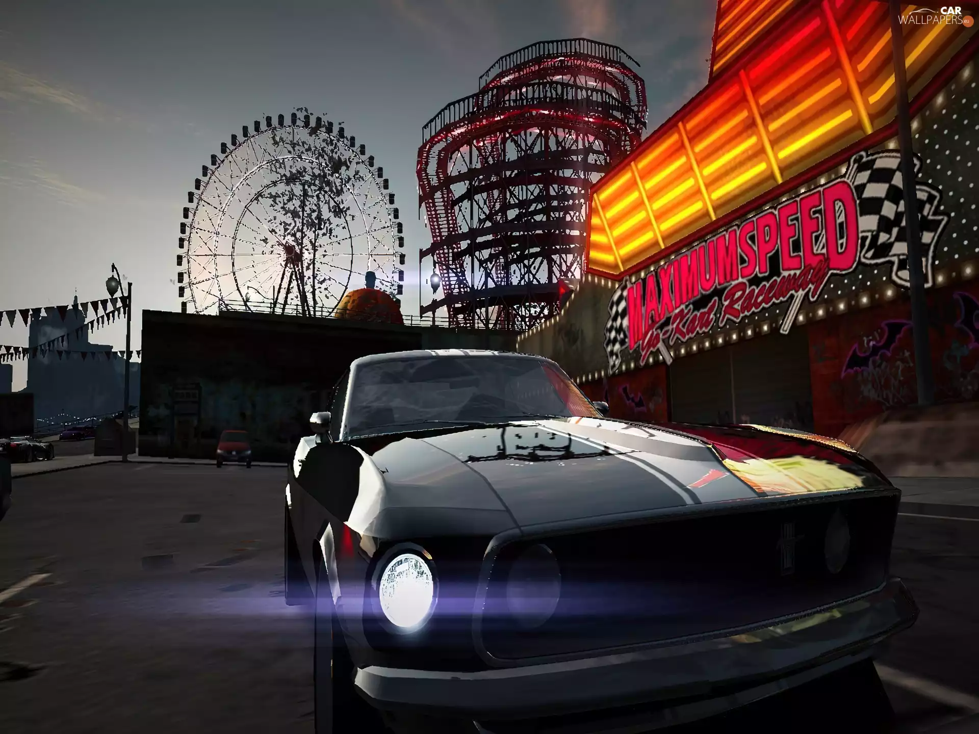 Windmill, graphics, TUNING, diabolic, Ford