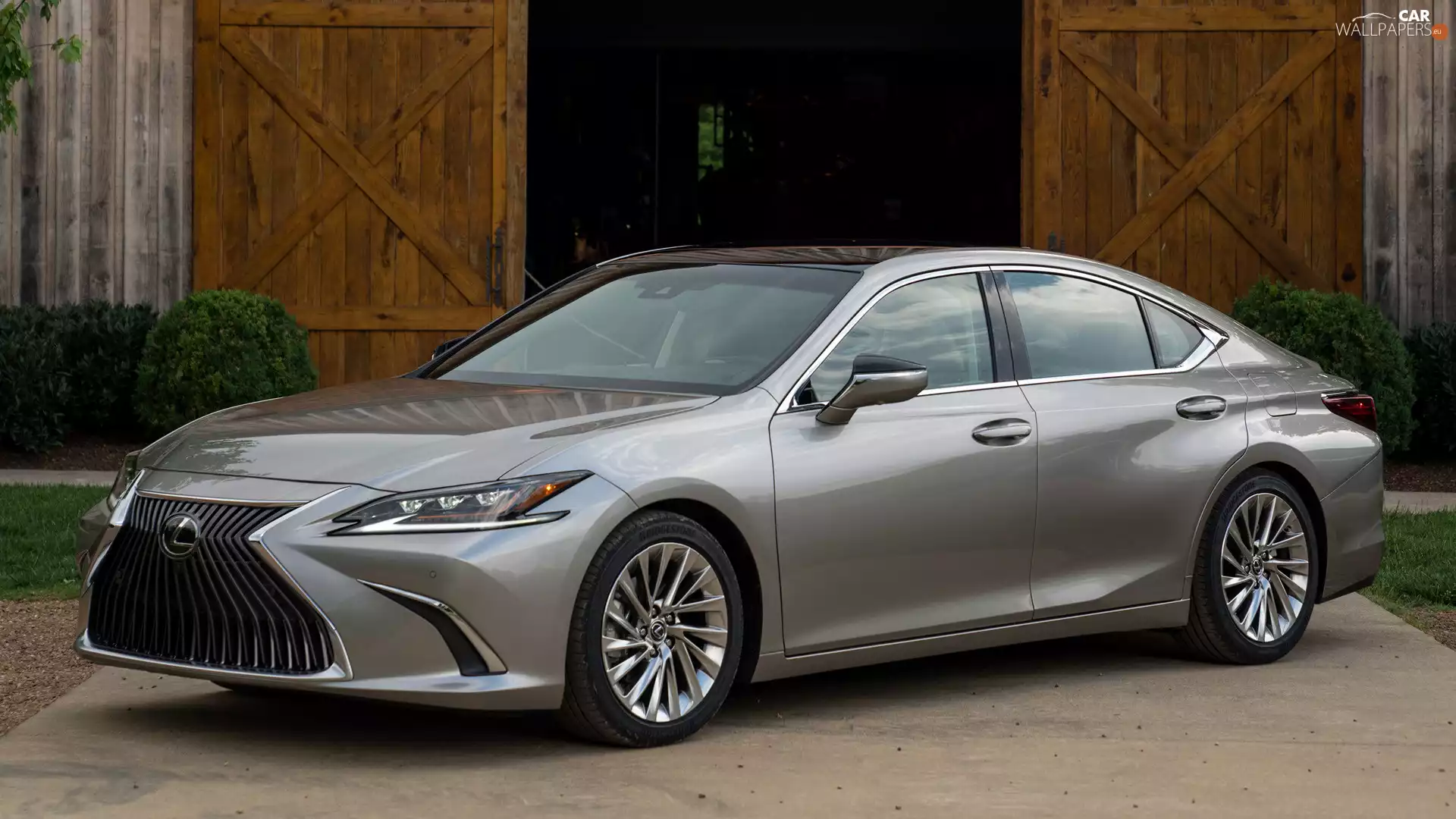 graphite, Lexus ES