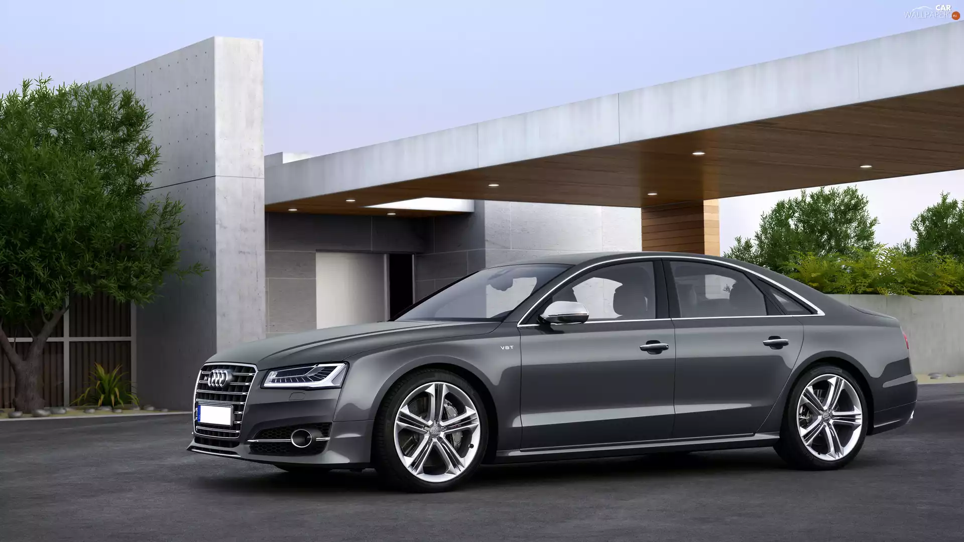 Graphite, Audi S8