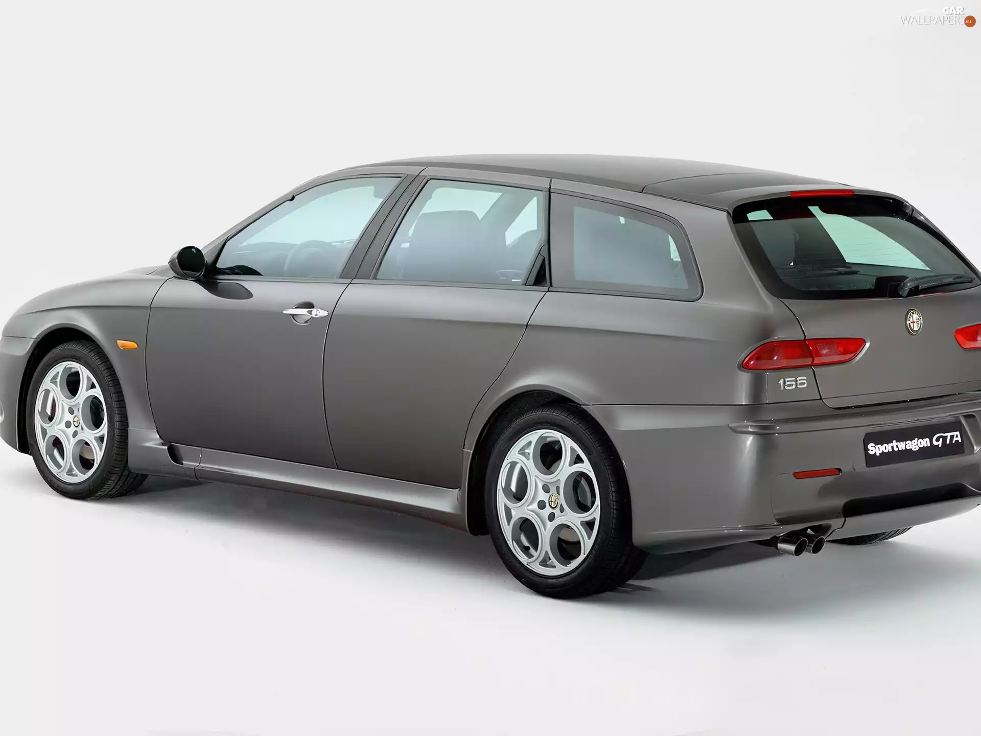 GTA, Gray, Alfa Romeo 156
