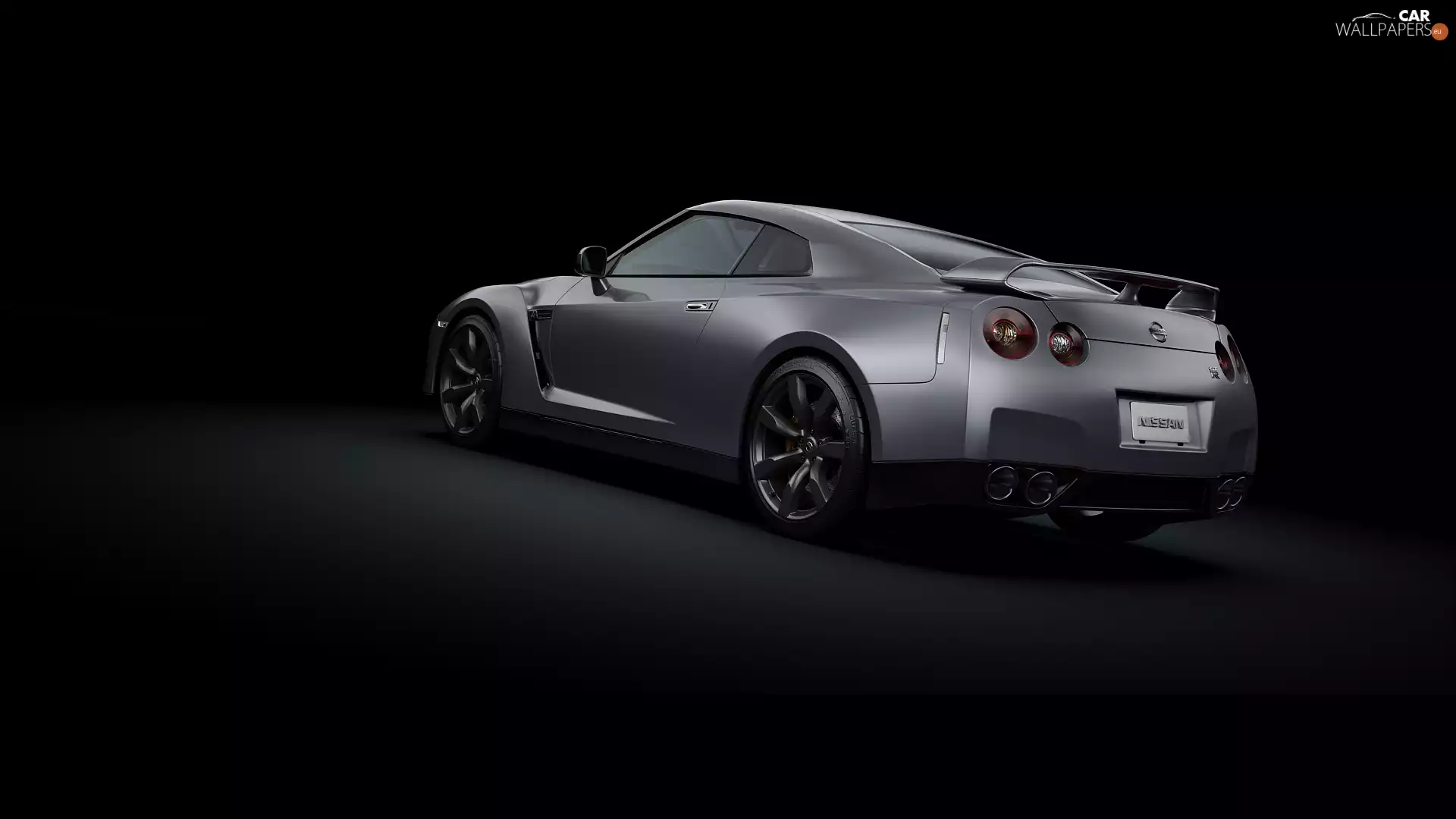 Nissan GTR R35, Gray