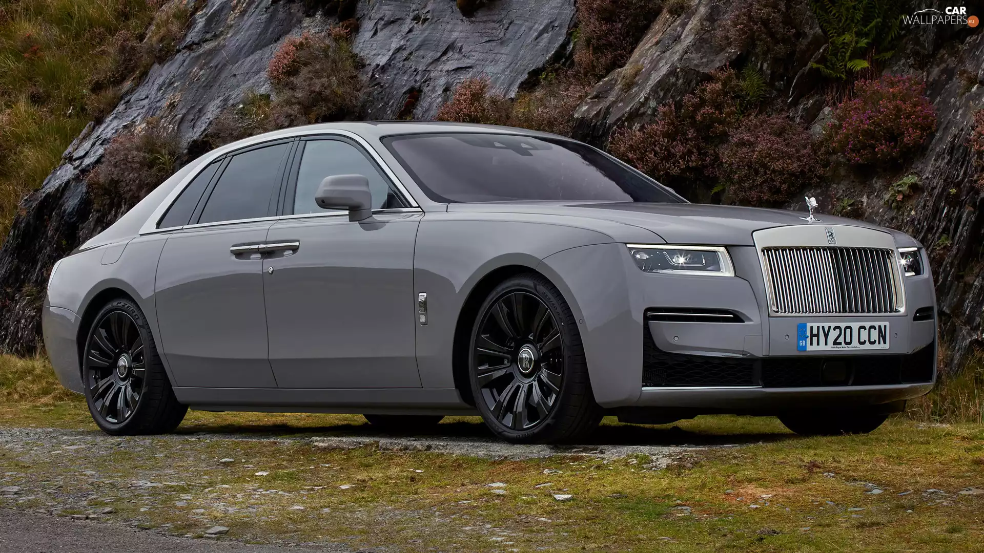 2020, Gray, Rolls-Royce Ghost