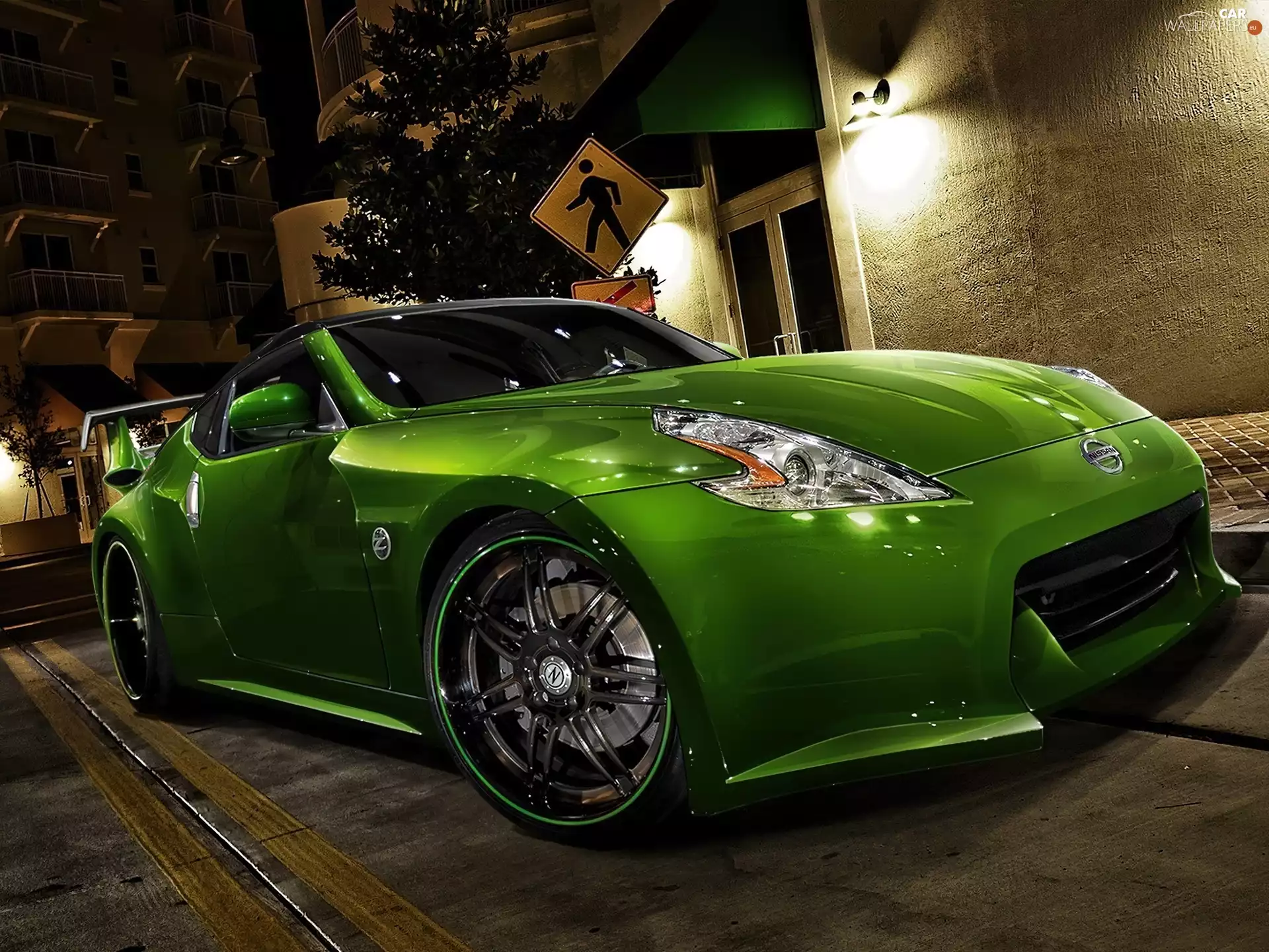 Green, Nissan 370Z