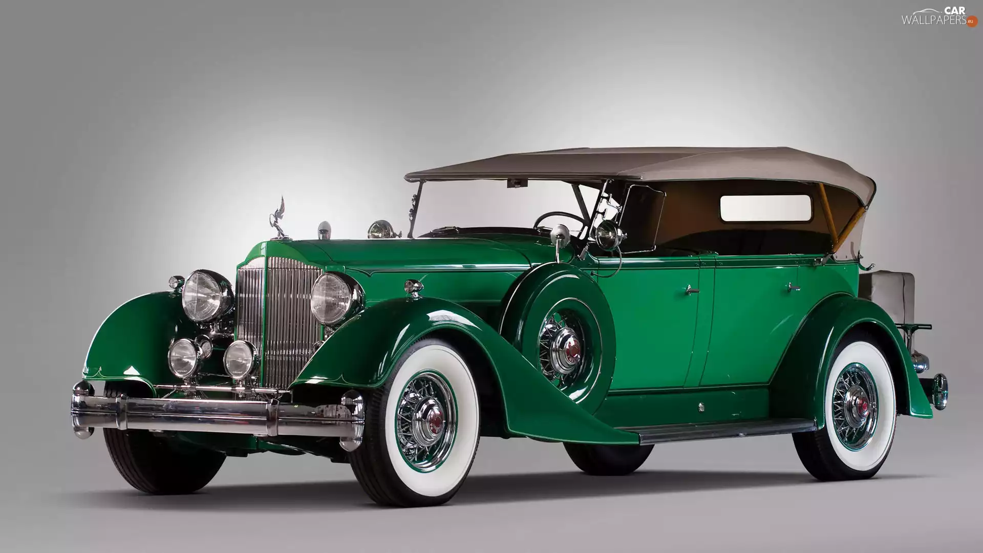 Green, antique, Automobile