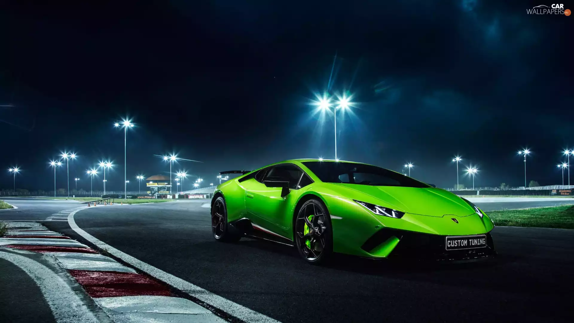 Green, Lamborghini Huracan