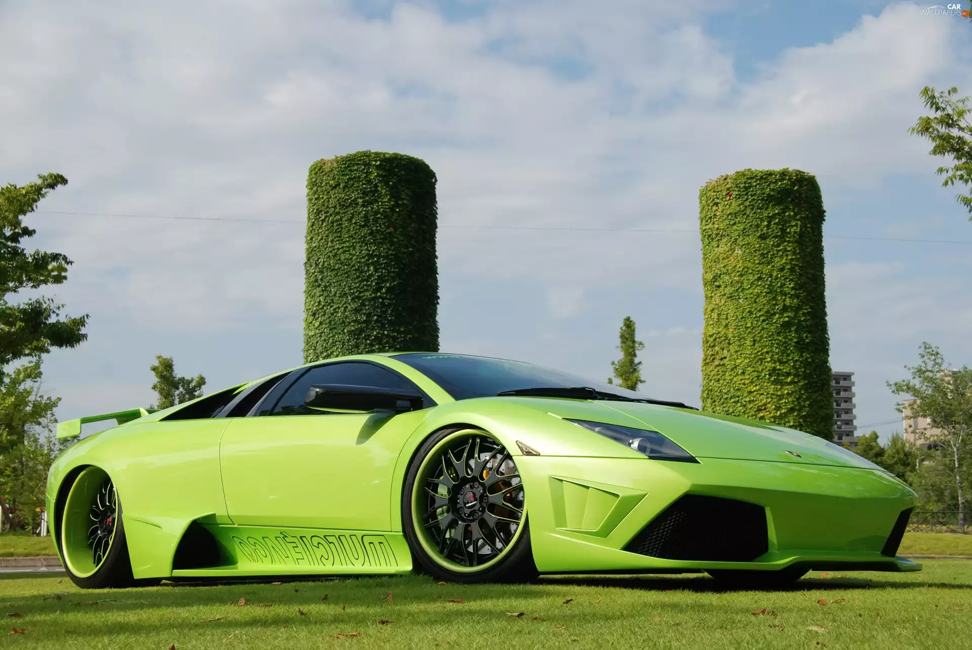 green ones, Lamborghini