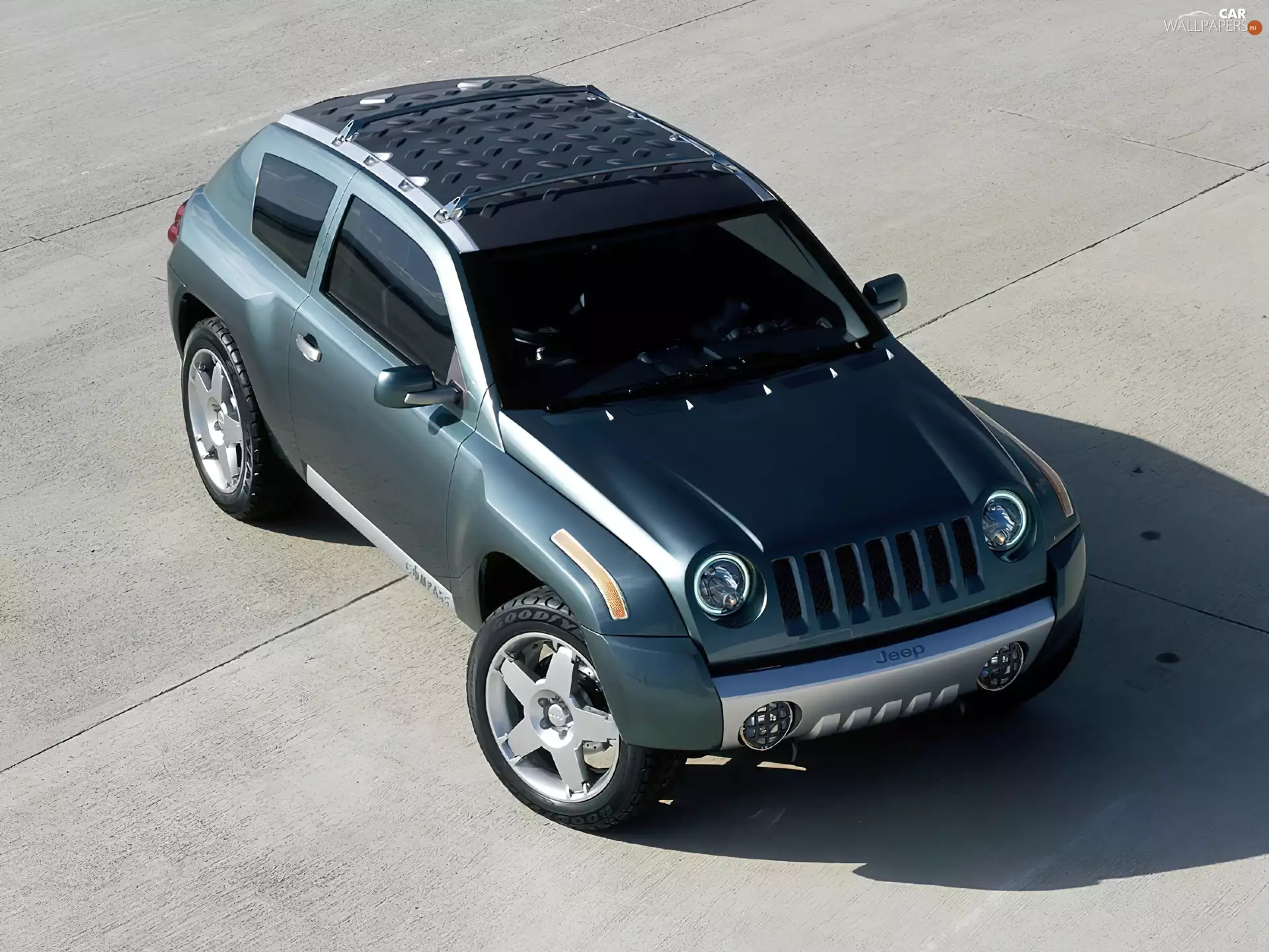 Green, Jeep Liberty