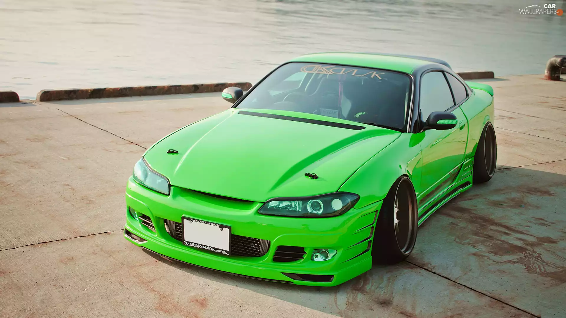 1999, Green, nissan silvia s15