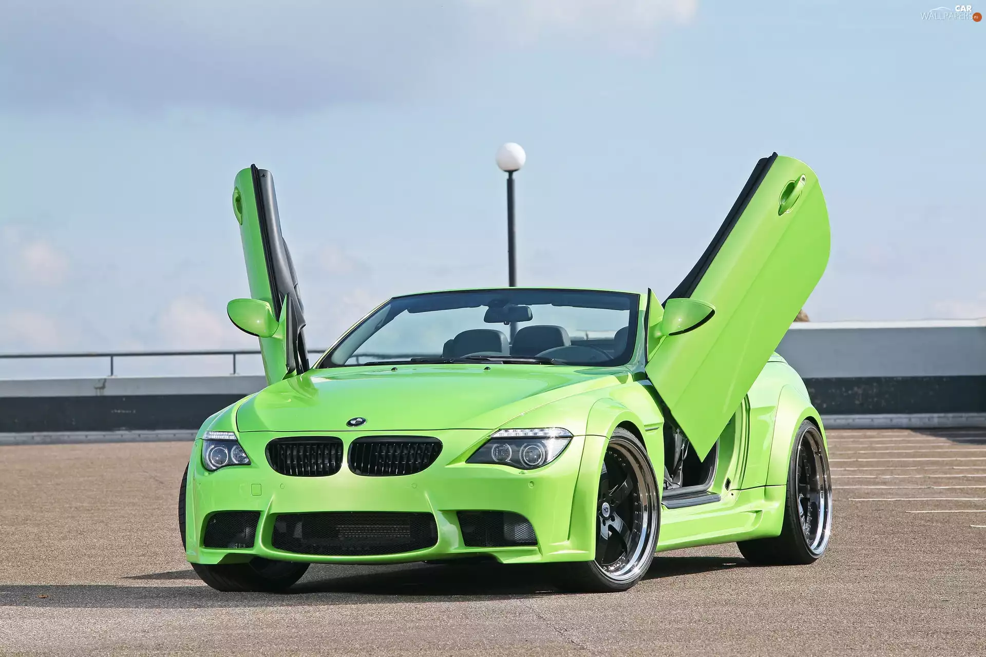 MR600, green ones, BMW 6