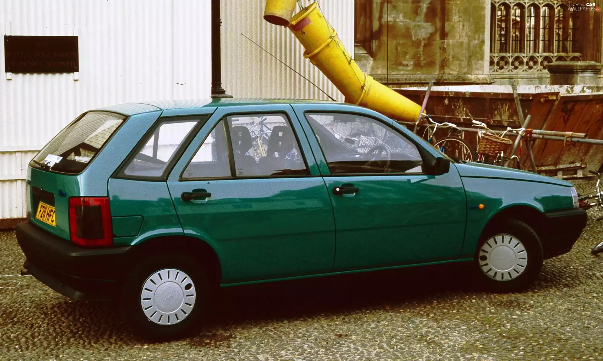 Green, Fiat Tipo