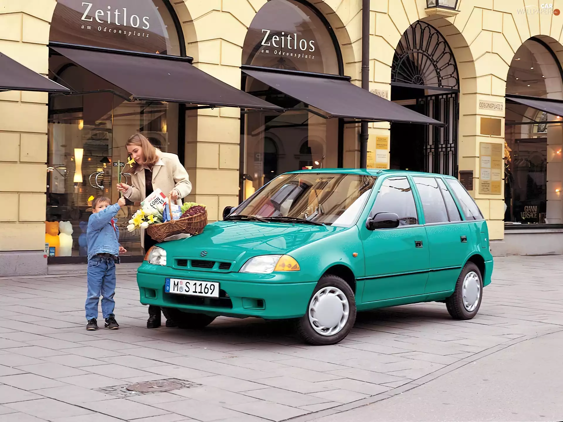 Zeitlos, Suzuki Swift, Green