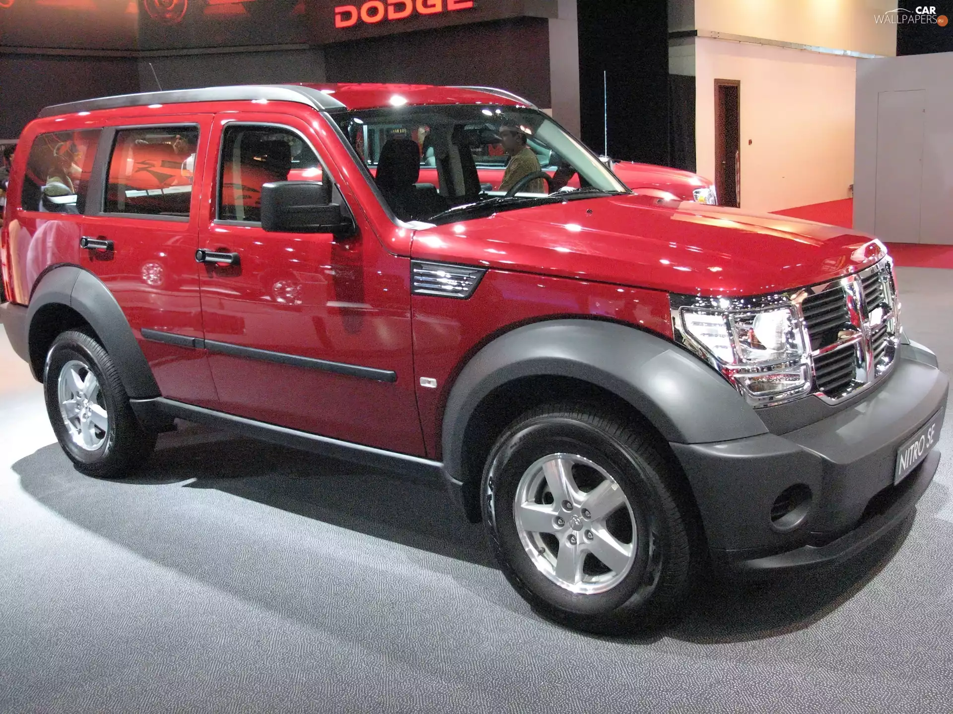 Bumpers, Dodge Nitro, Grey