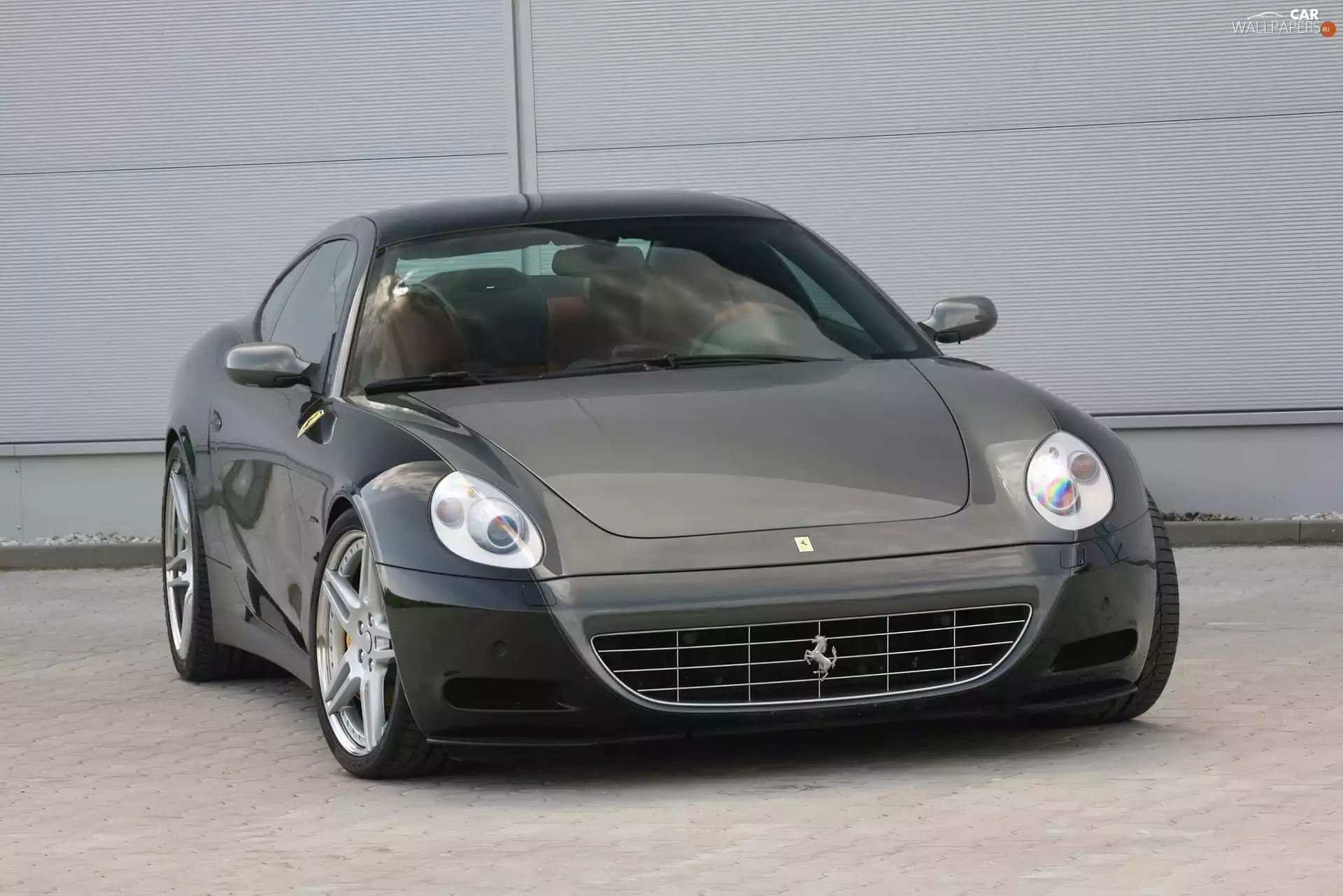 Mask, Grey, Ferrari 612 Scaglietti