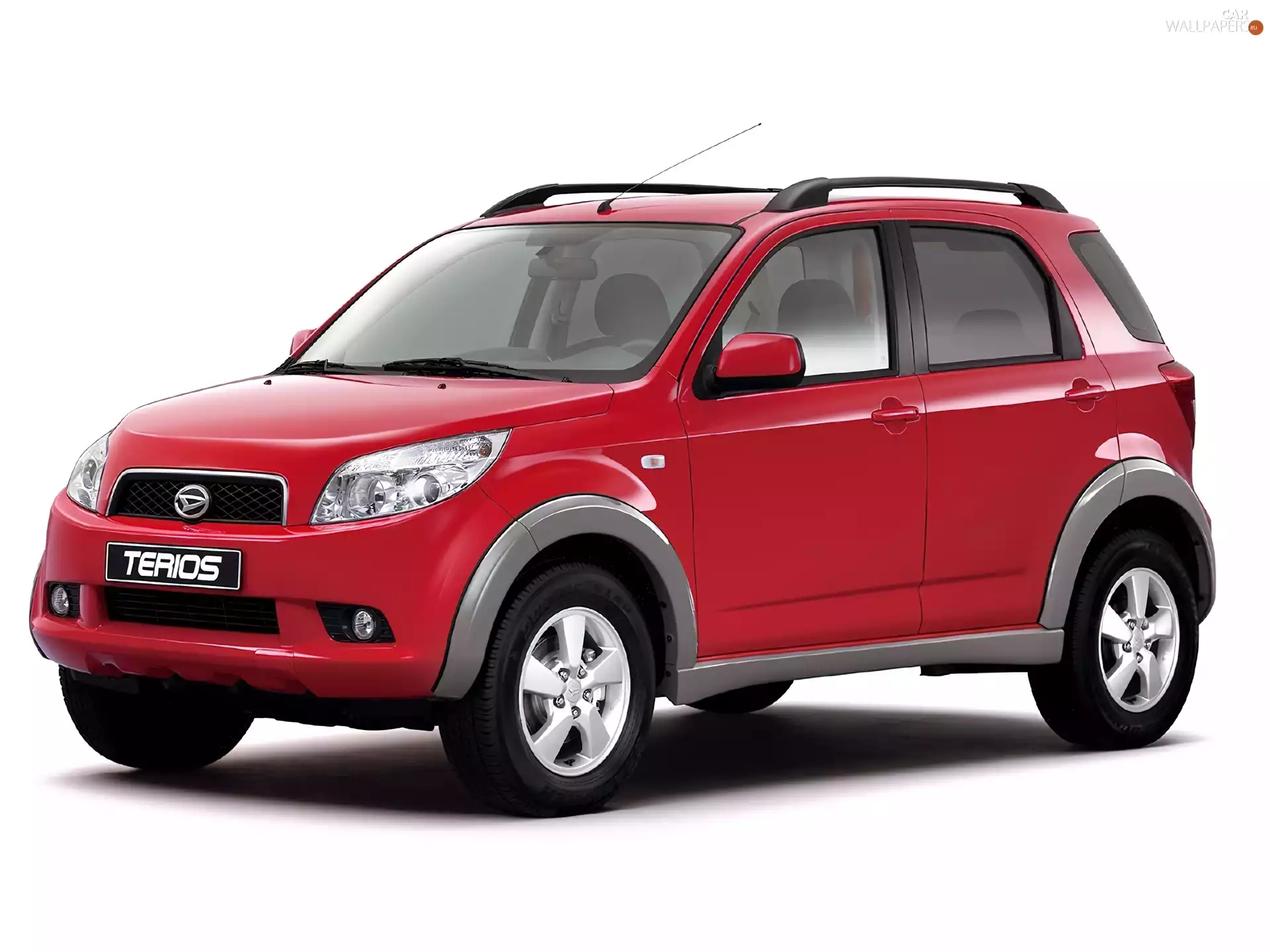 opening, Daihatsu Terios, Grey