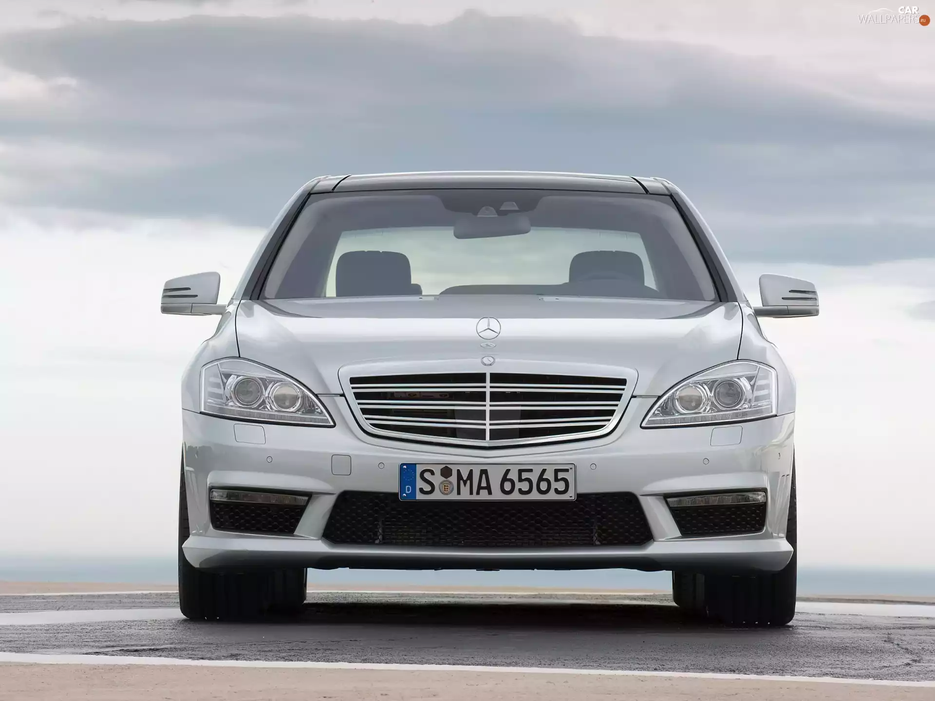 Mercedes S-class, Grill