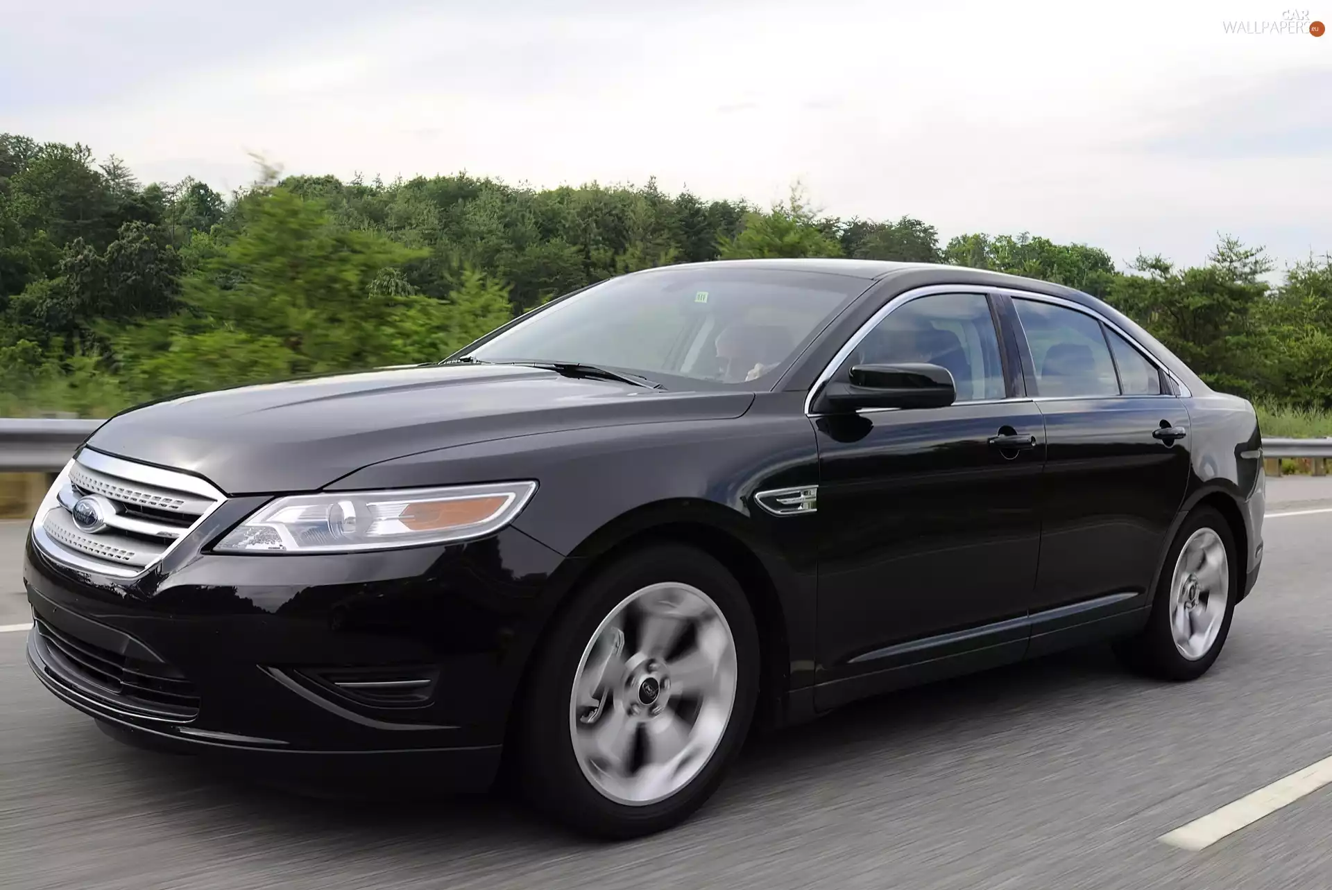 Ford Taurus, brake, @, grip