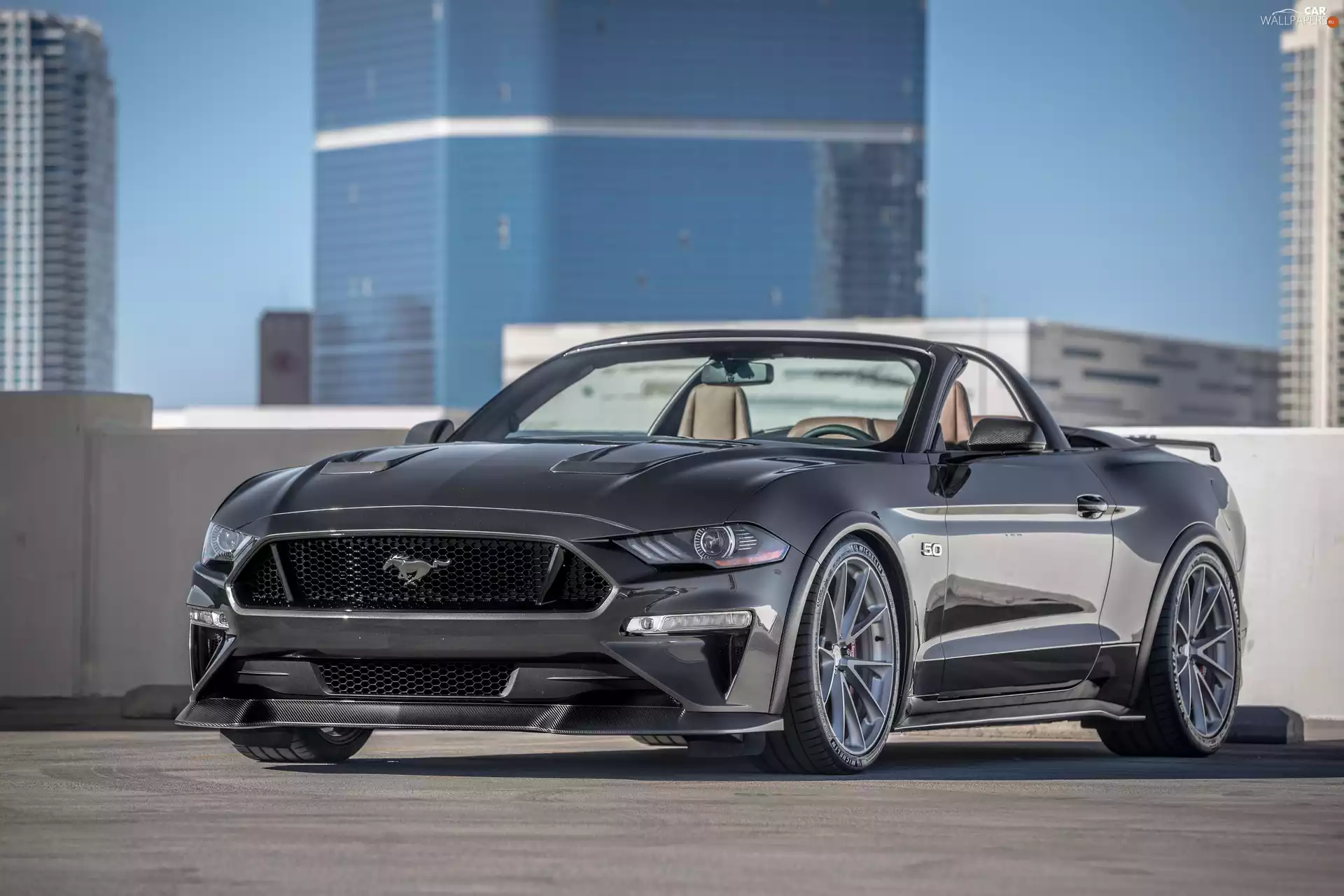 2017, Ford Mustang GT Convertible, Speedkore Performance Group