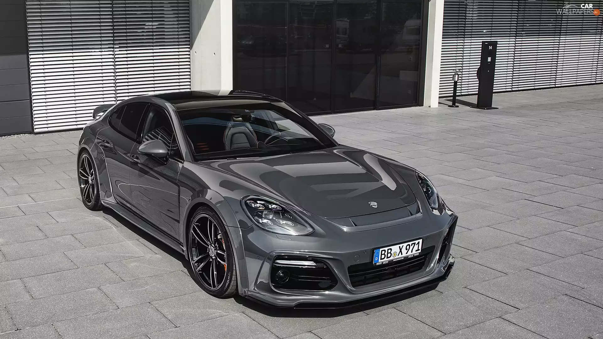 Porsche Panamera Grand GT TechArt, 2017