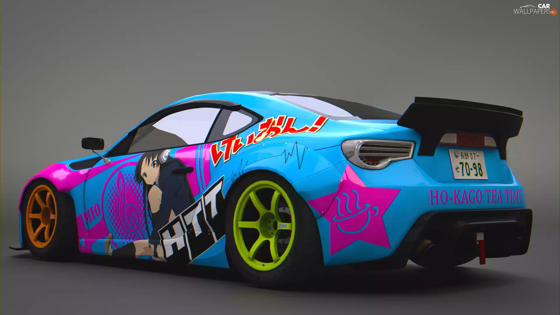 Toyota GT-86 Rocket Bunny