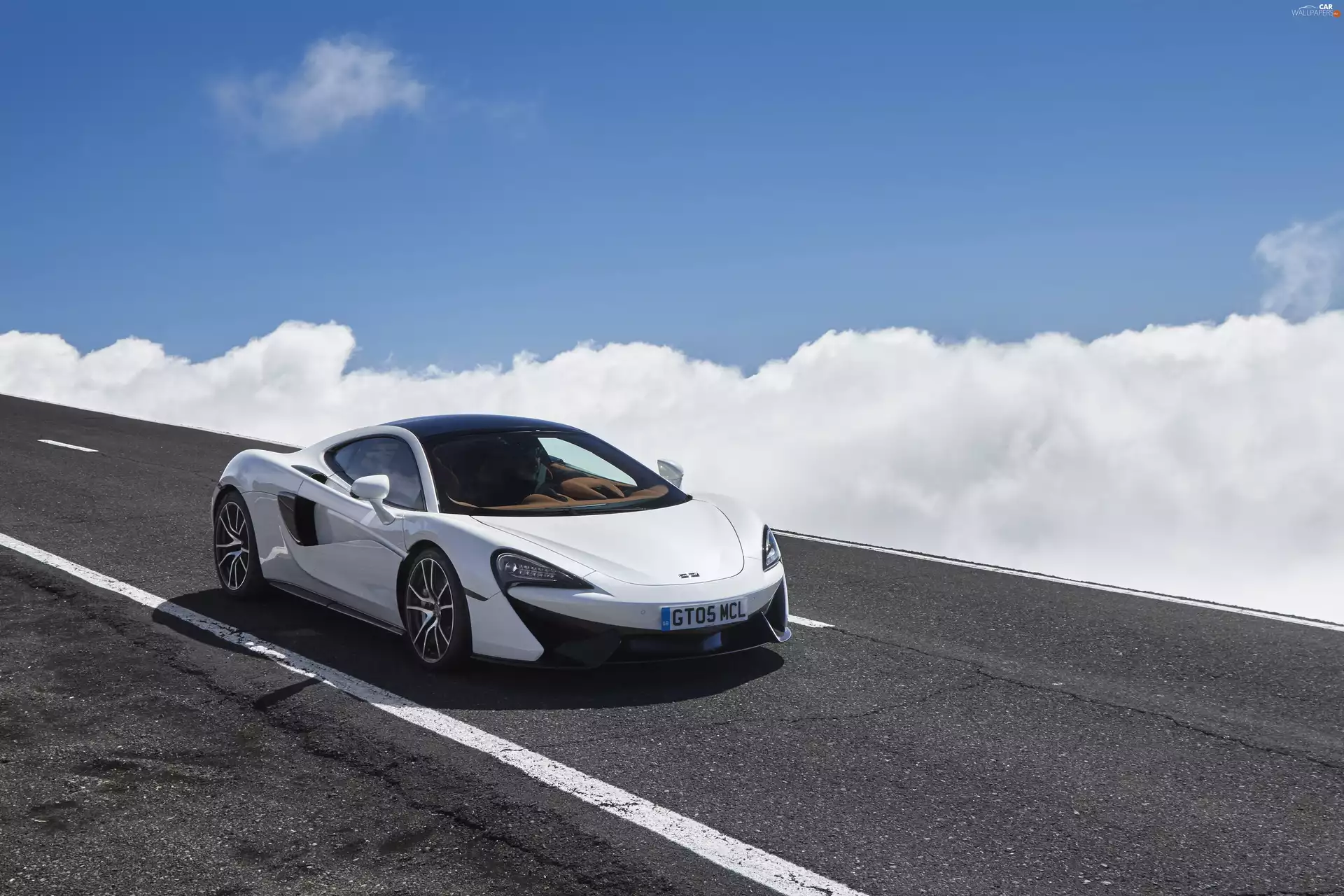 Automobile, McLaren 570 GT