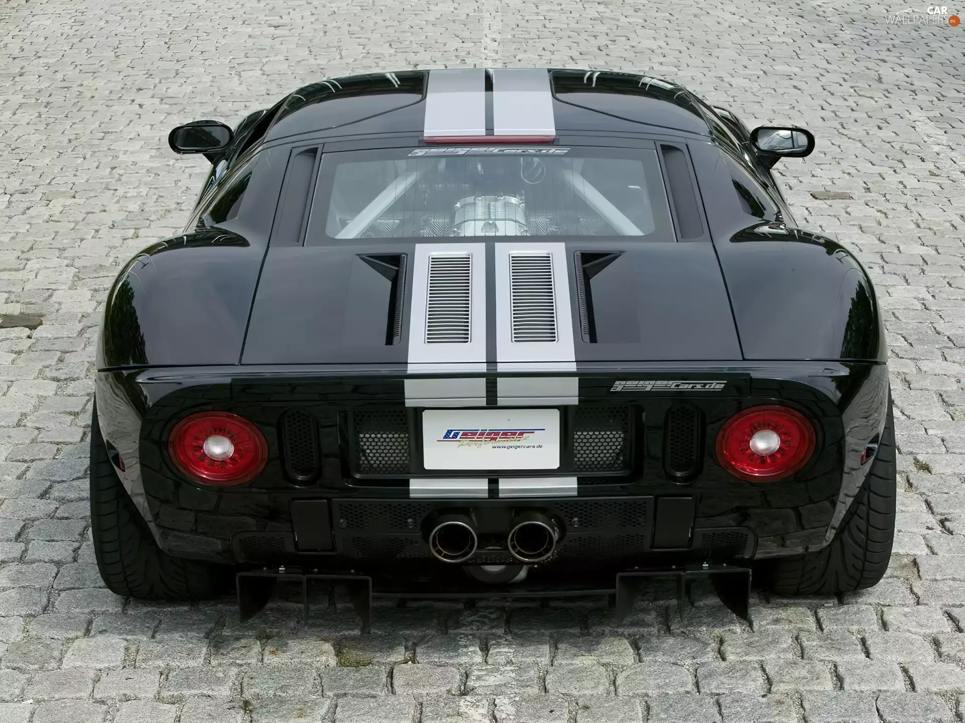 Ford GT, Engine, Belts, cover