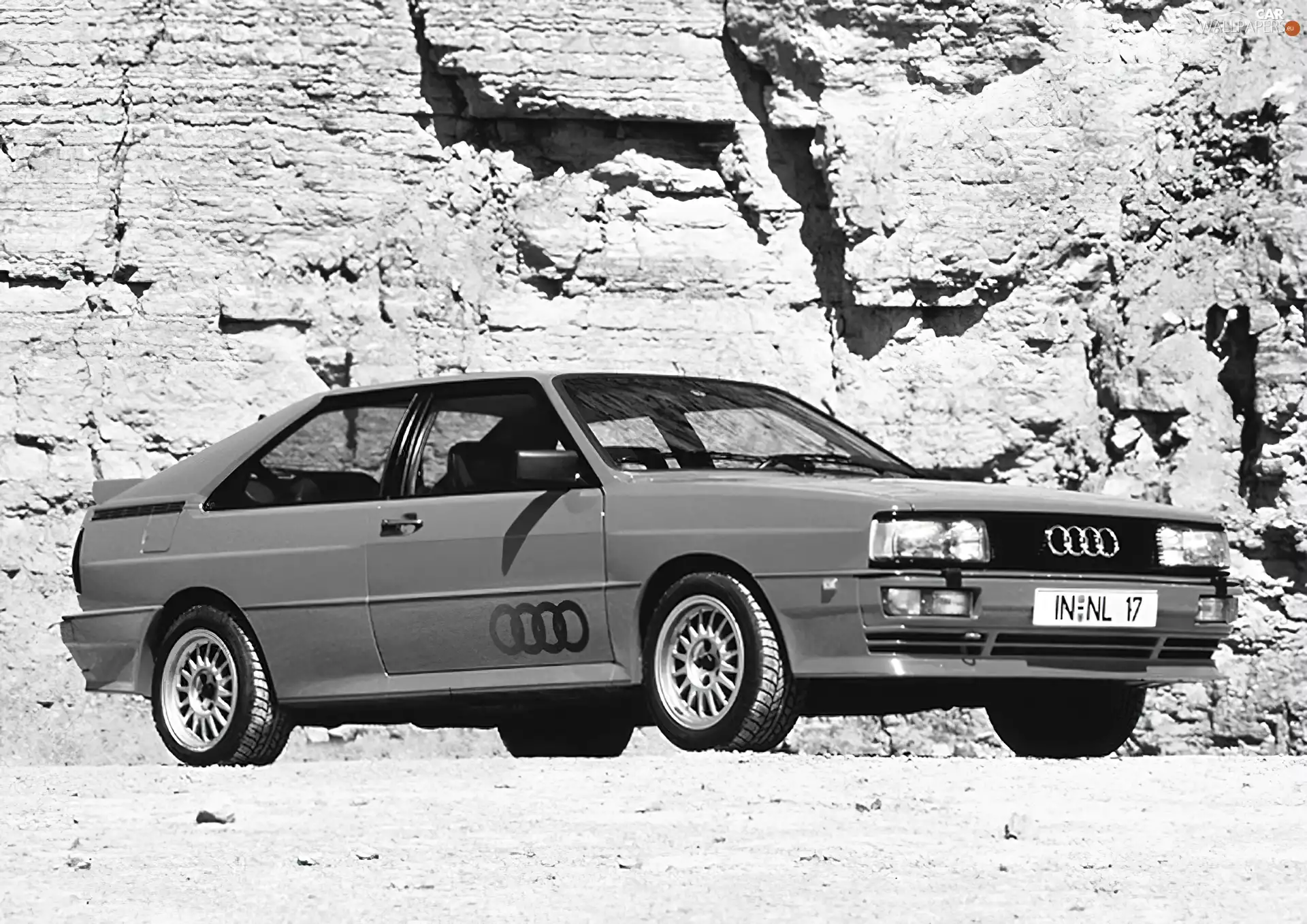 Audi GT, right, side, Quattro
