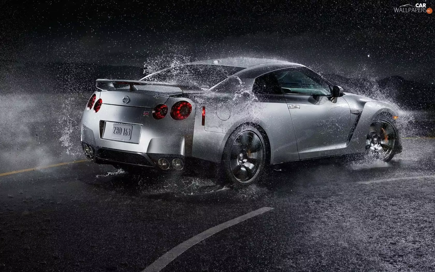 water, Nissan Skyline GT-R, Way
