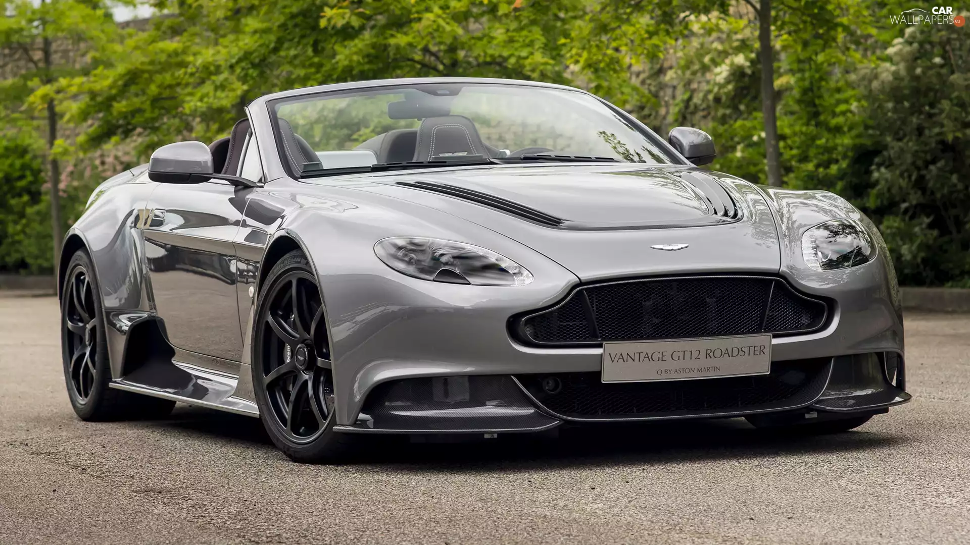 Aston Martin Vantage GT12