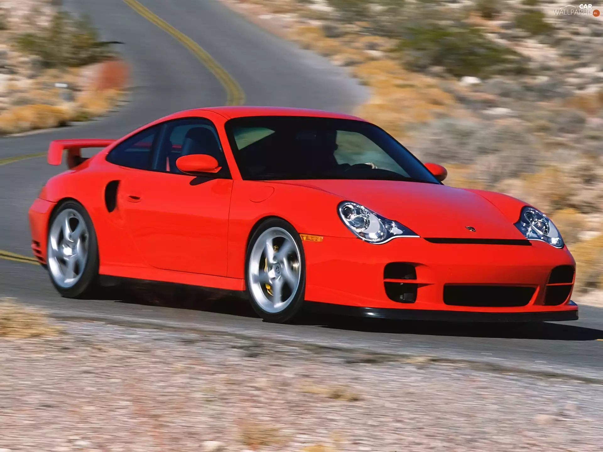 GT2, Red, Porsche