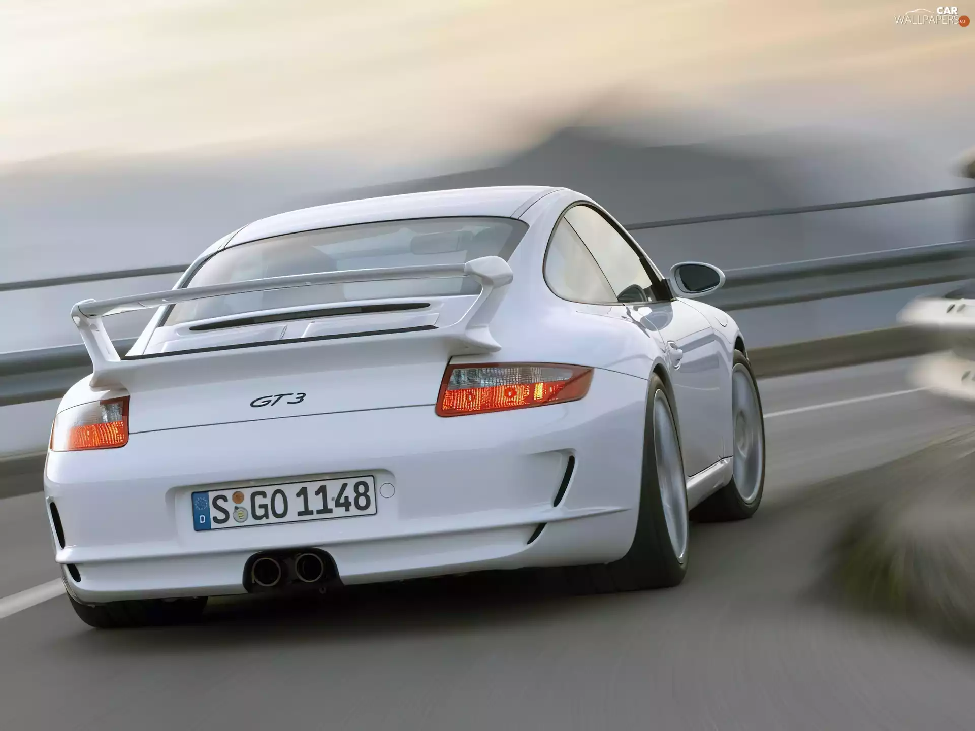 Lamps, White, Porsche GT3