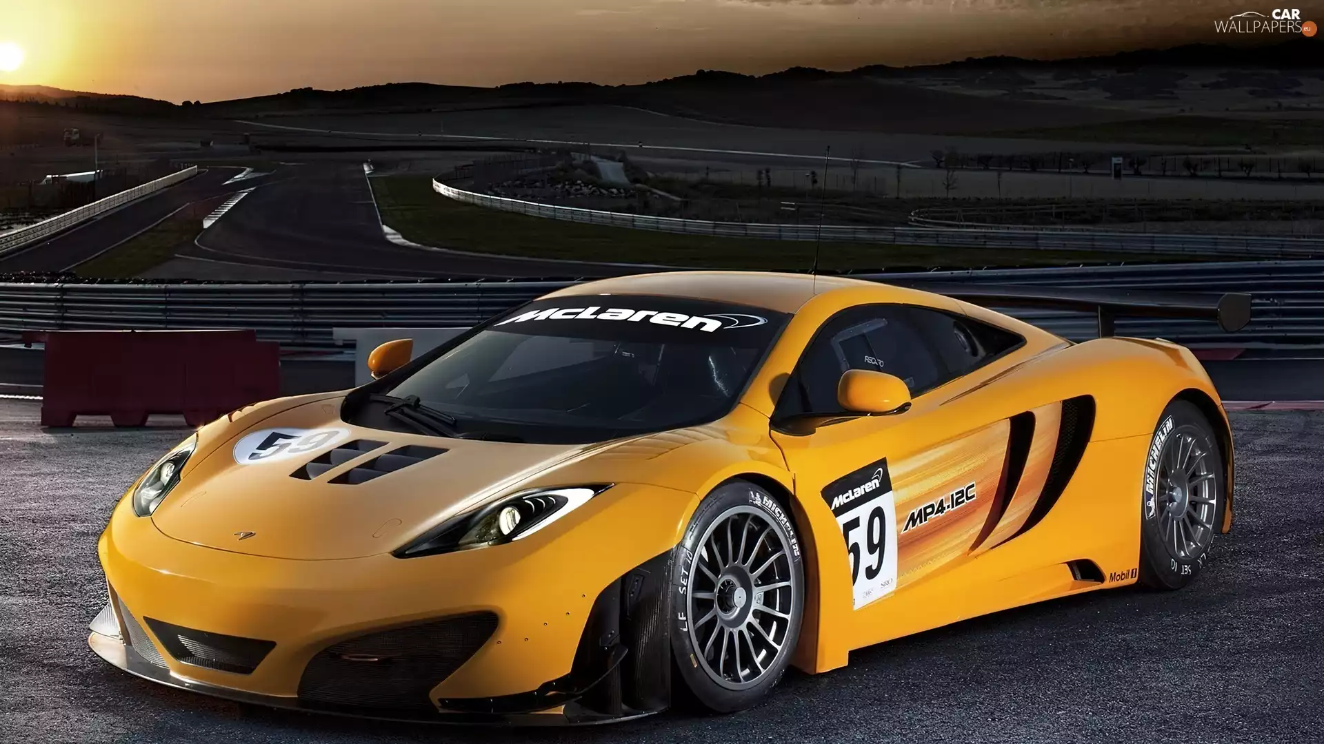 McLaren MP4-12C GT3