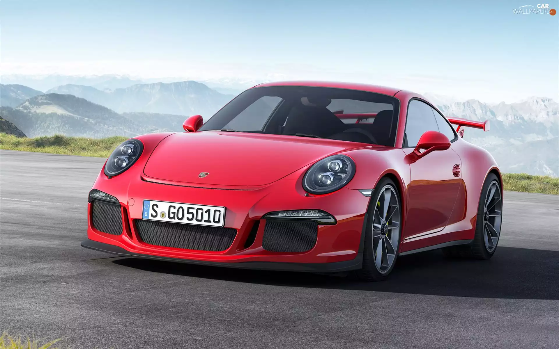 Red, Porsche 911 GT3