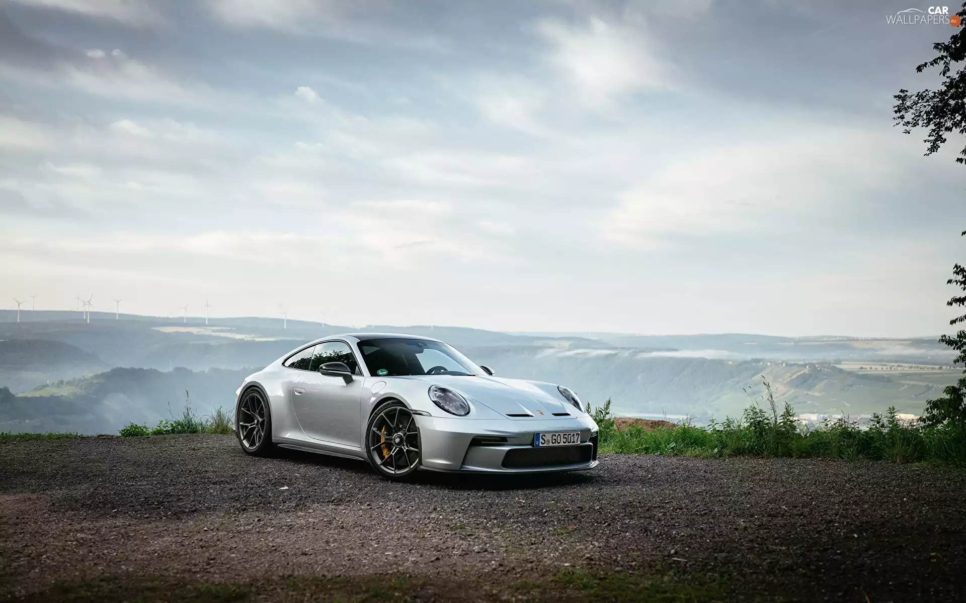 Silver, Porsche 911 GT3
