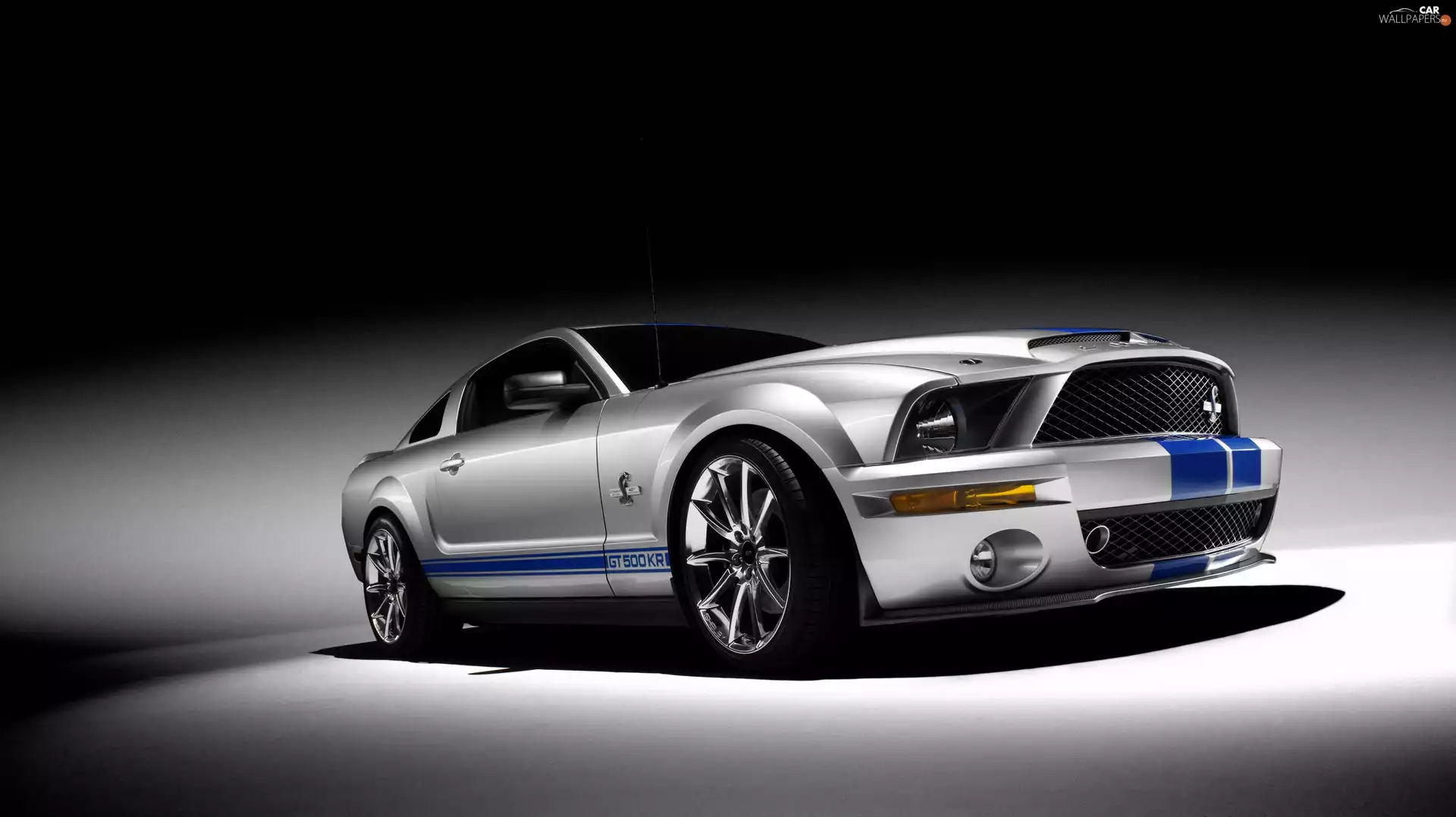 Shelby, Ford Mustang, GT500