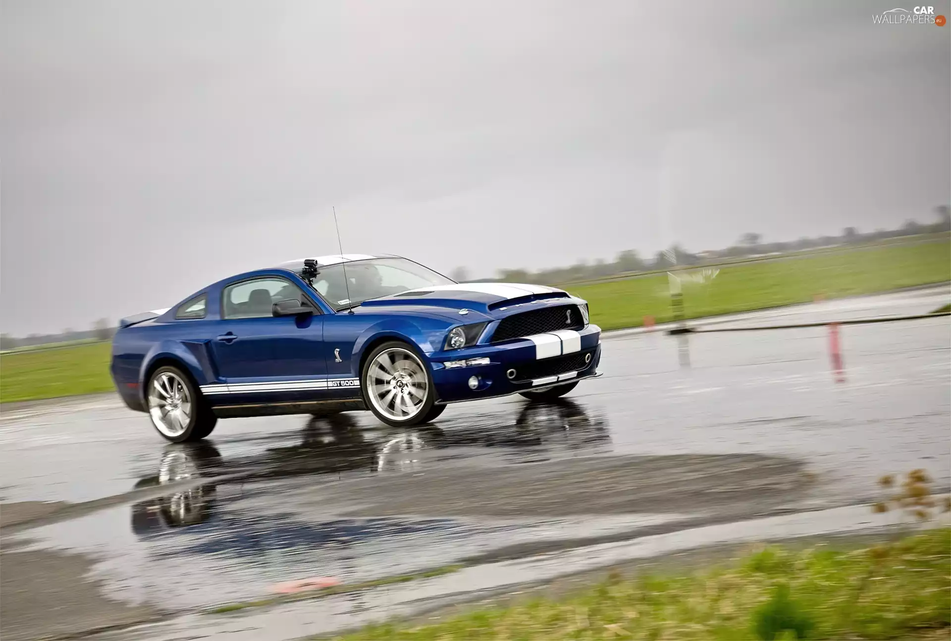 test, Ford Mustang, GT500