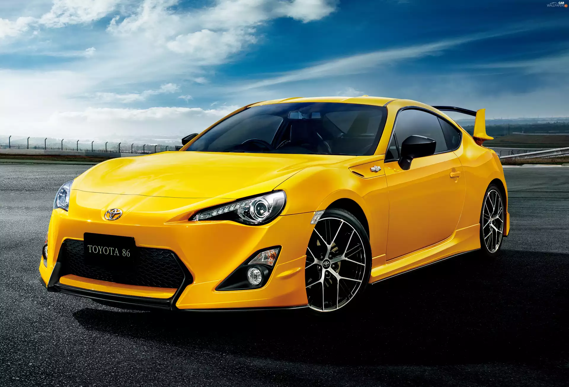 Automobile, Toyota 2015 gt86