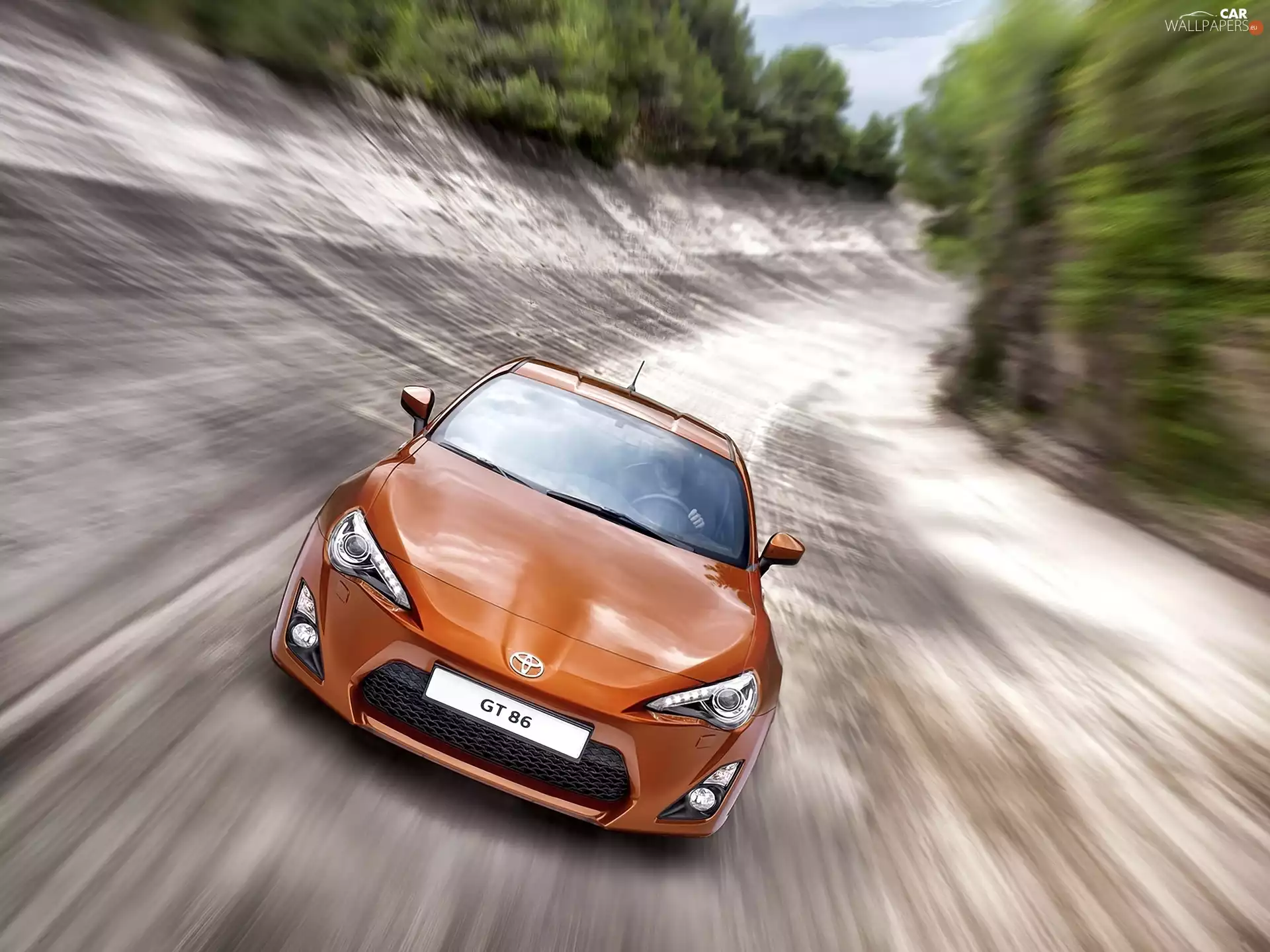 Way, Ginger, Toyota GT86