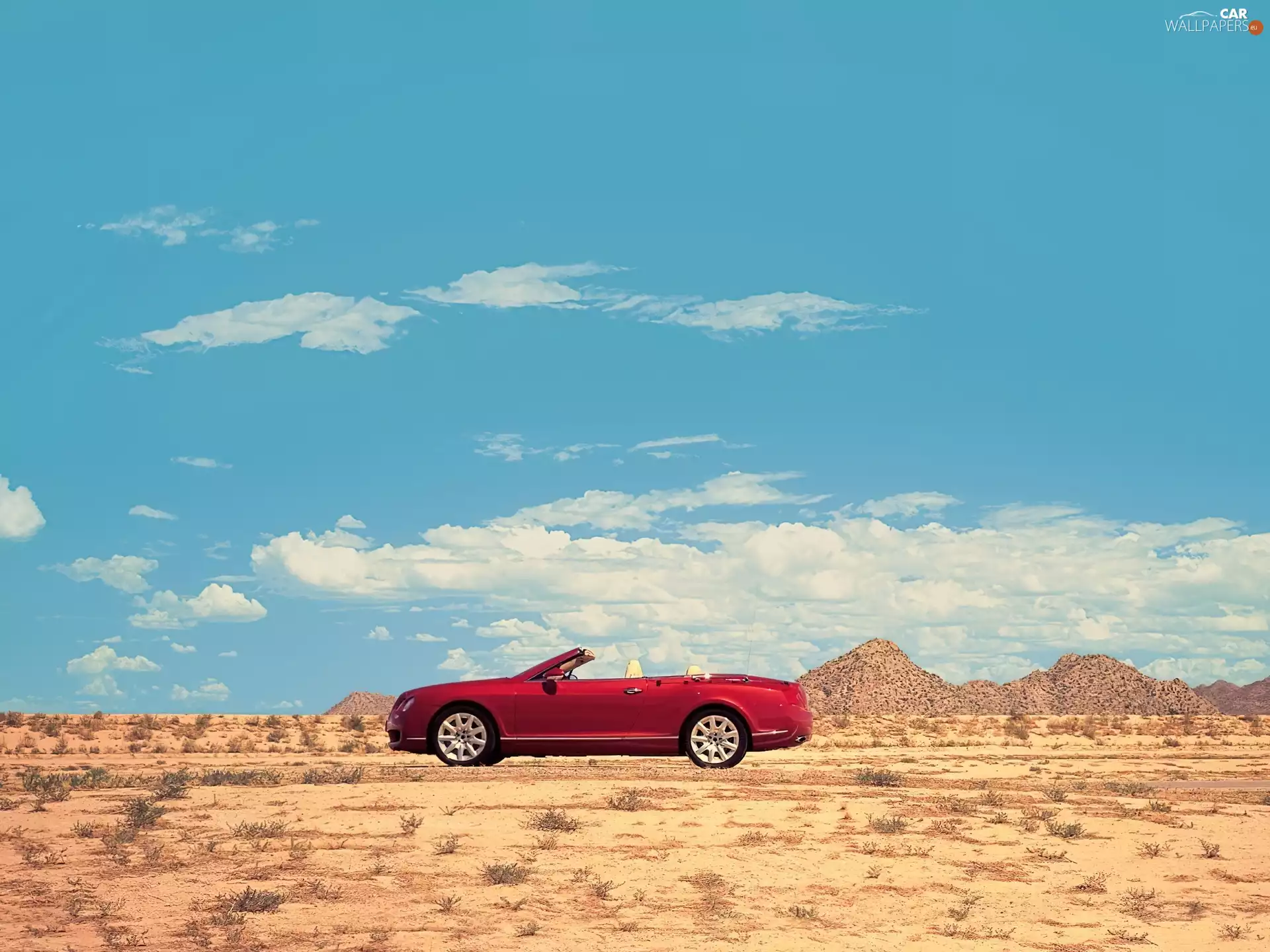 commercial, Bentley Continental GTC