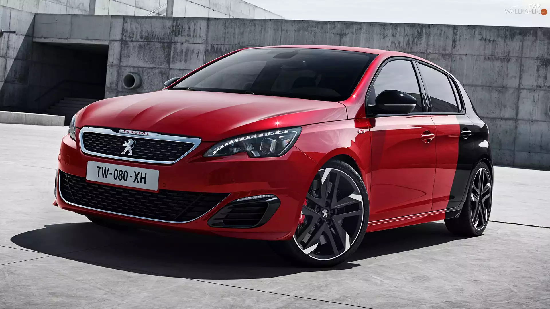 Red, Peugeot 308 GTi