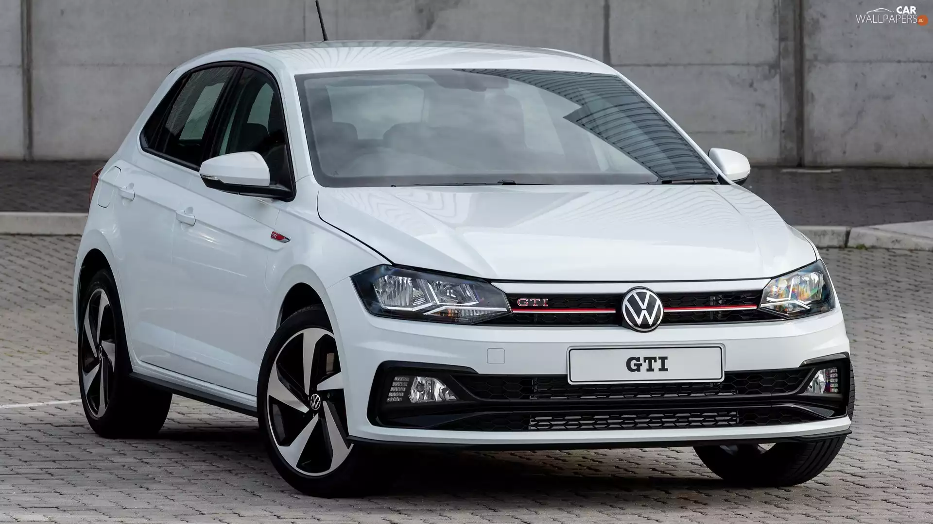 White, Volkswagen Polo GTI