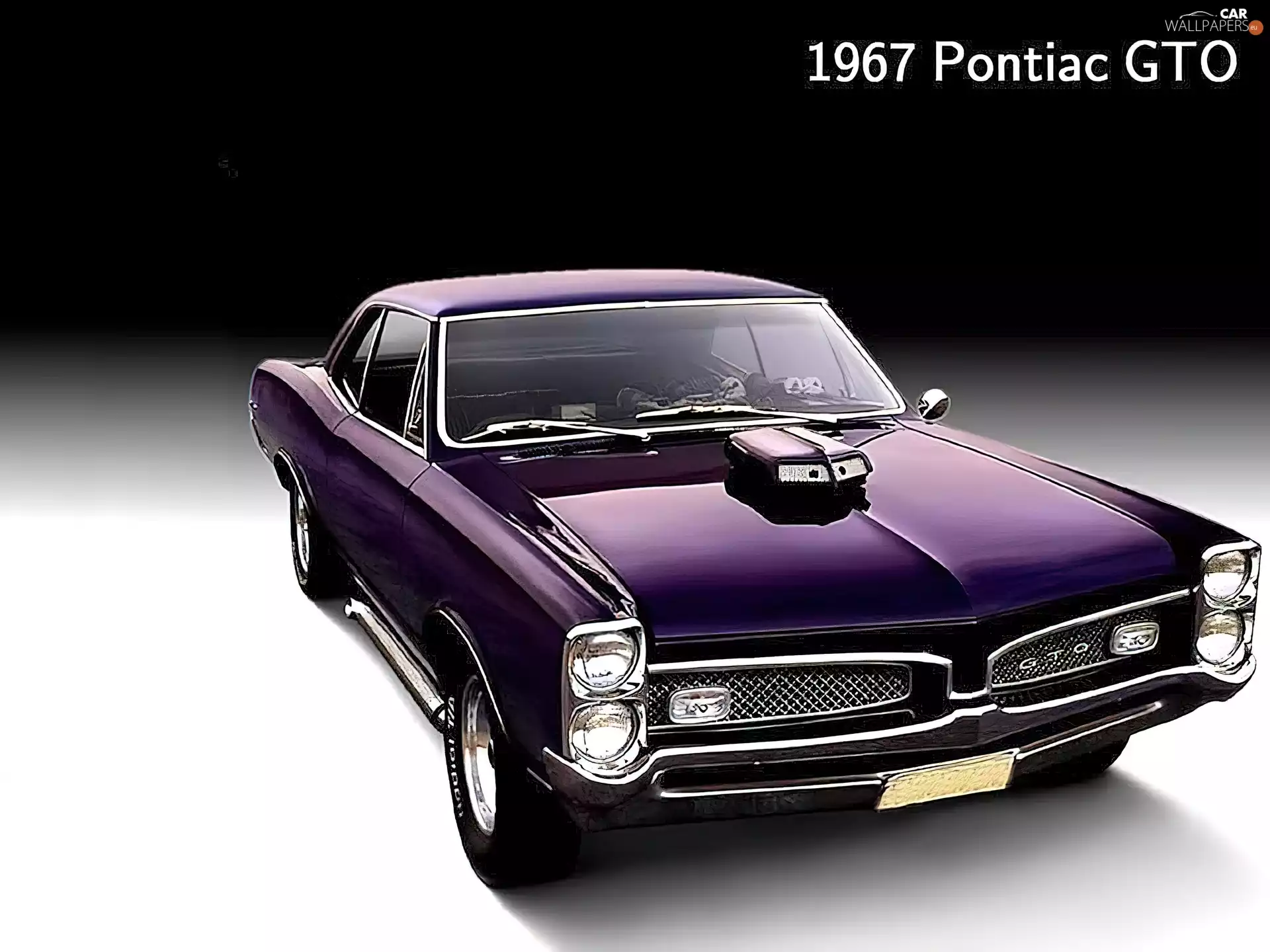 Pontiac GTO, Muscle, car, 1967