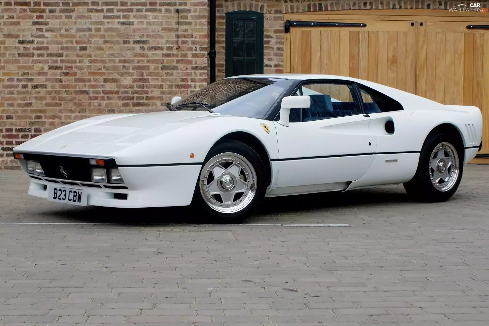 White, Ferrari 288 GTO