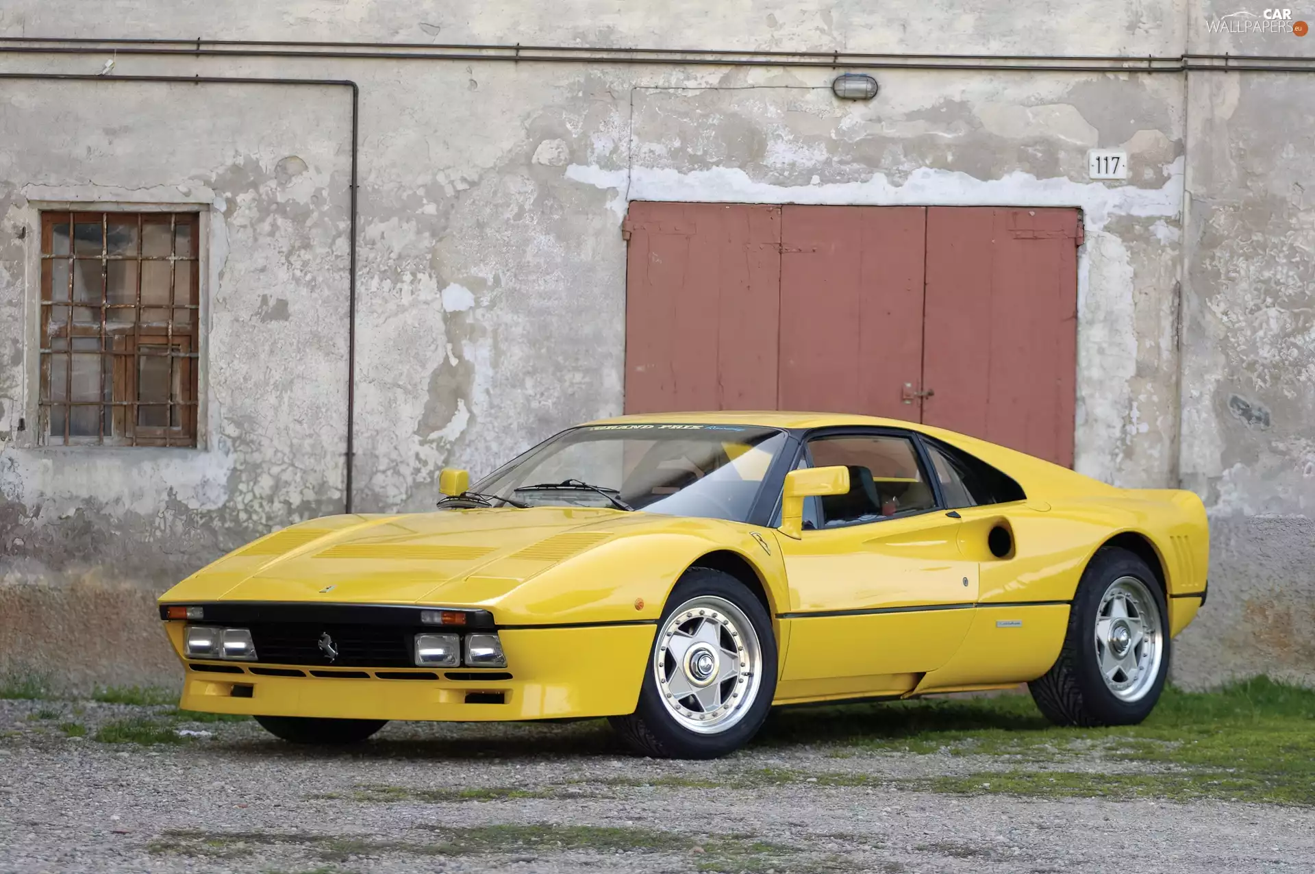Yellow, Ferrari 288 GTO